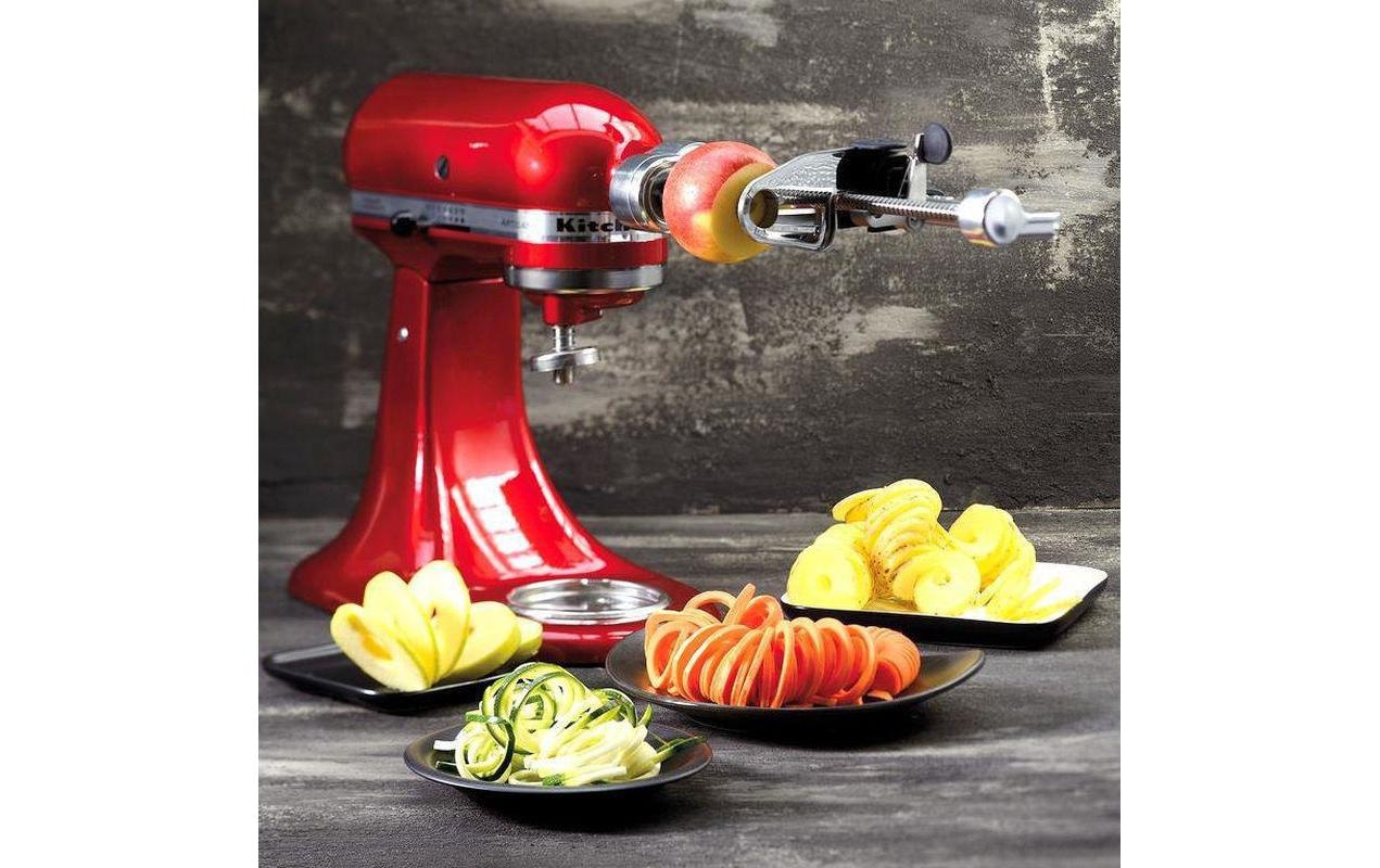 KitchenAid Spiralschneideraufsatz