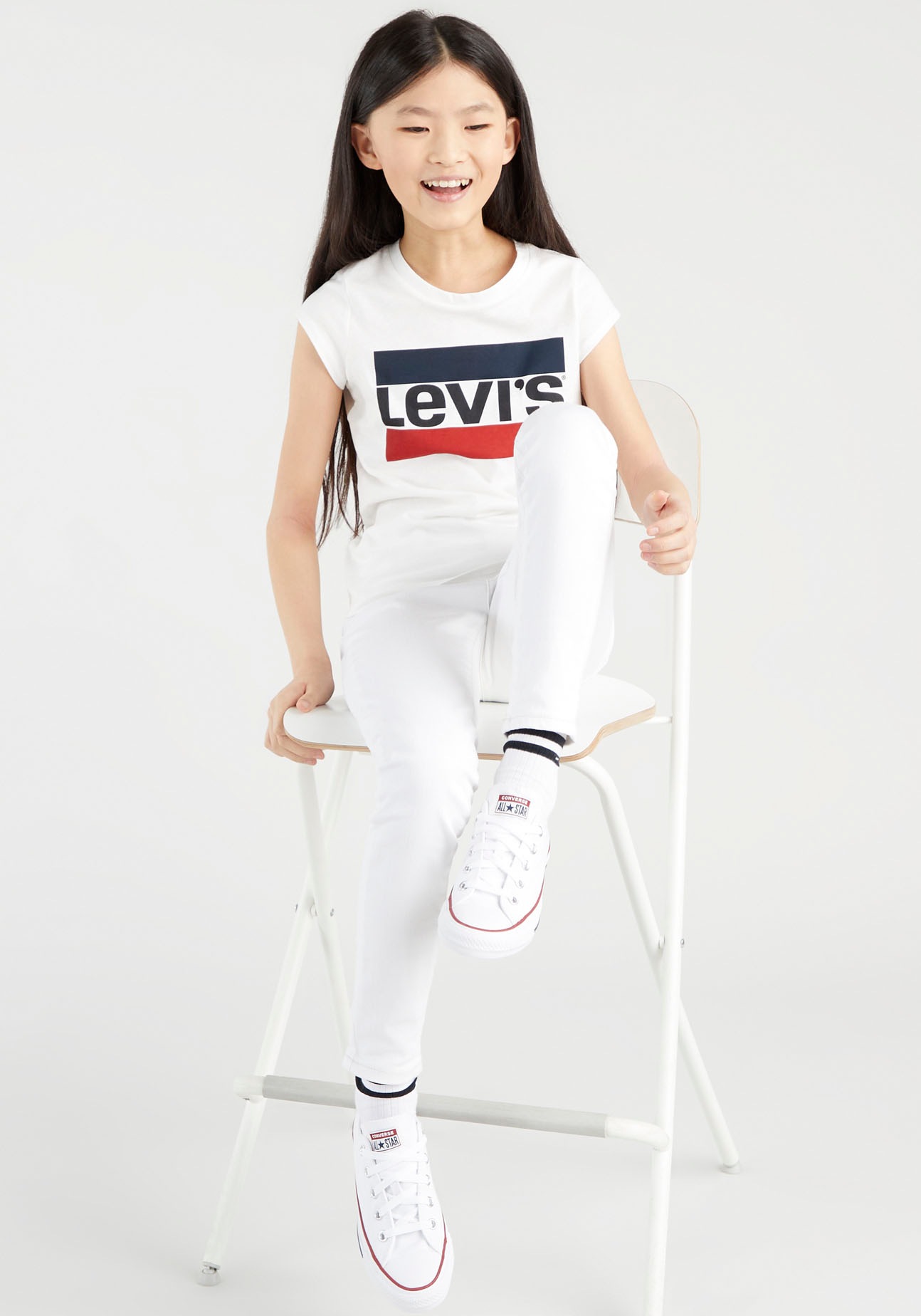 Levi's® Kids Stretch-Jeans »710™ SUPER SKINNY FIT JEANS«, for GIRLS