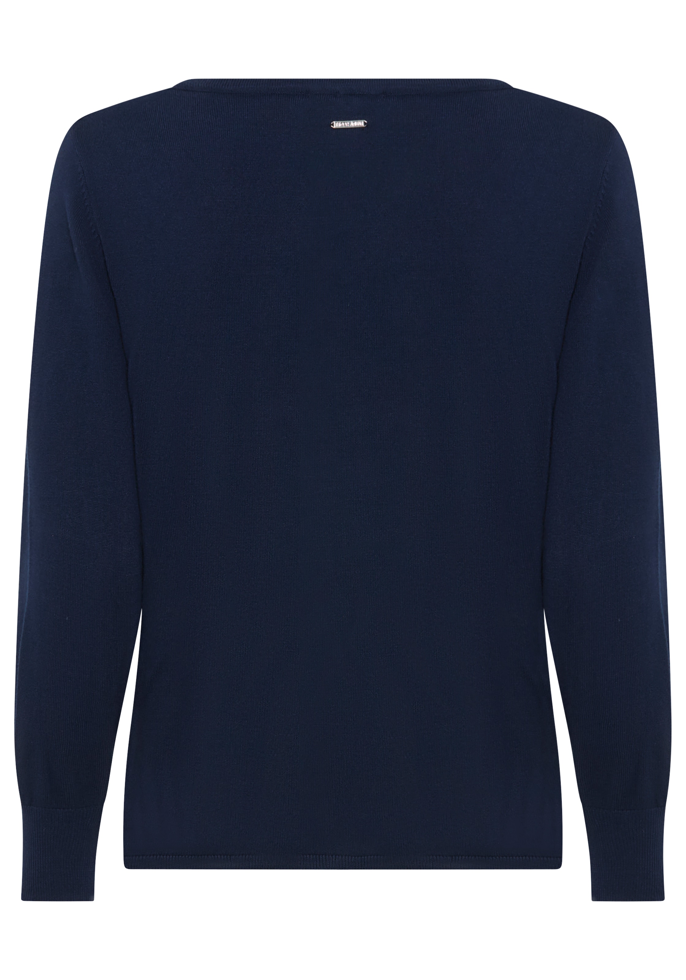 Laura Scott Strickpullover, mit Uboot Ausschnitt - NEUE KOLLEKTION