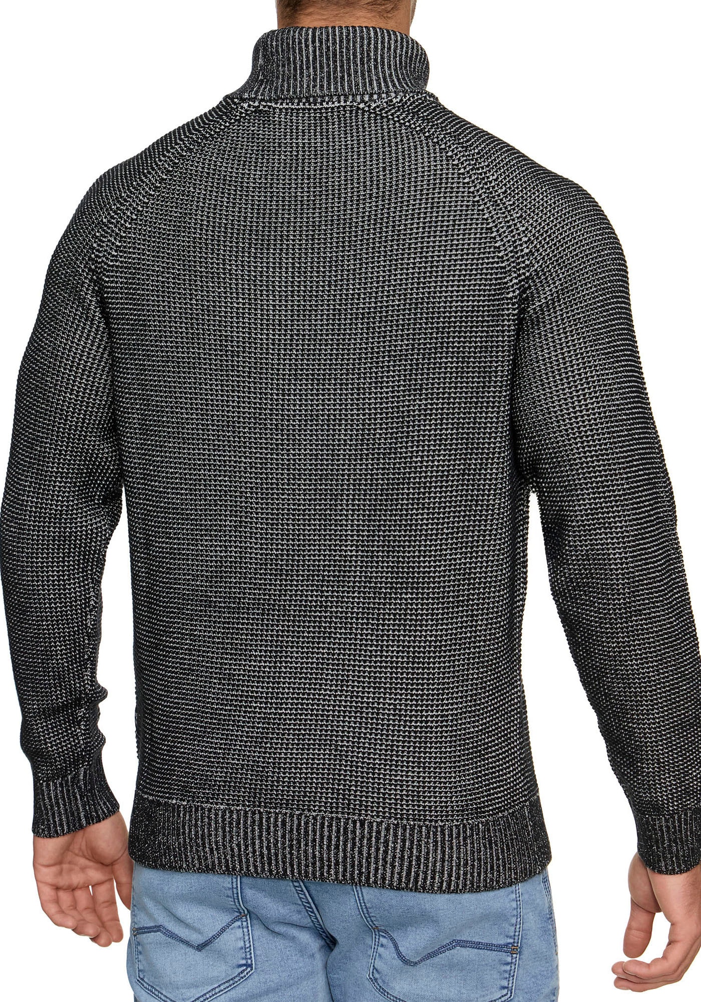 Indicode Rollkragenpullover »INAlexavin«