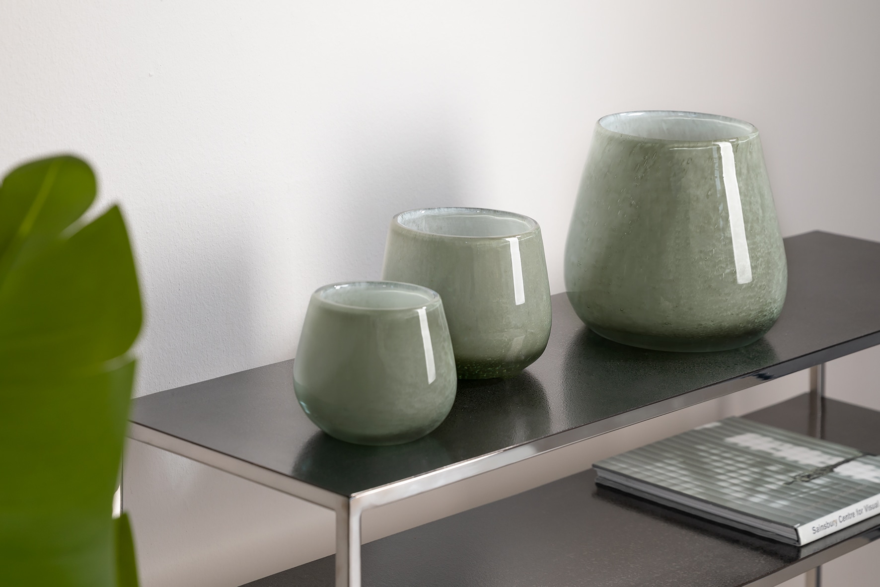 Fink Tischvase "MARLY" Dekovase, Blumenvase, Windlicht, Vase aus Glas