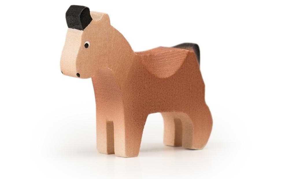 TRAUFFER Spielfigur "Ziege klein" Holzart: Linde, (Schweiz)