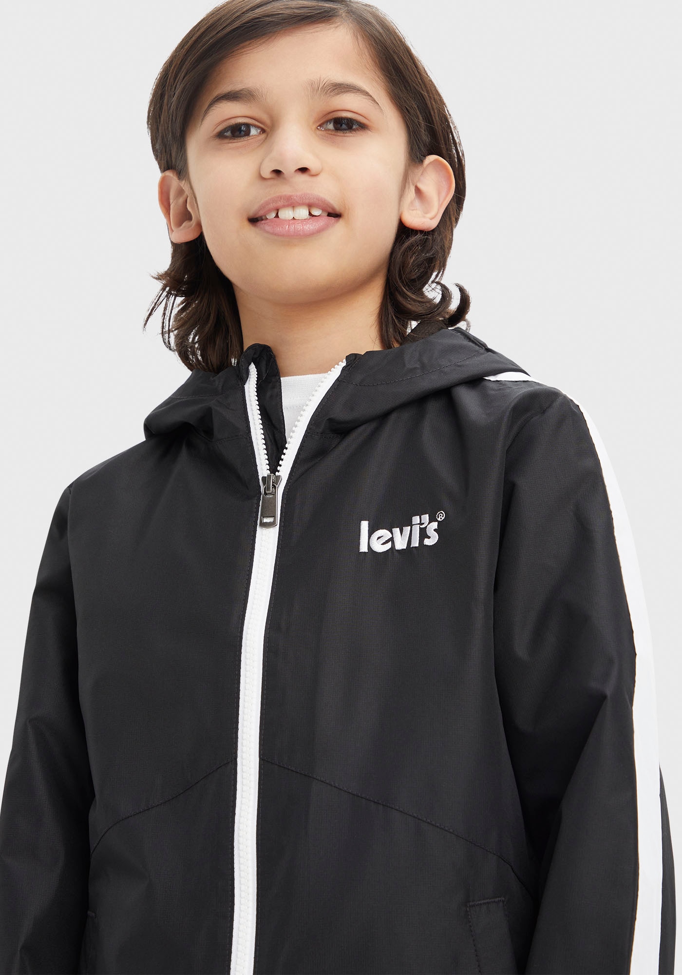 Levi's® Kids Windbreaker »LVB CORE WINDBREAKER« mit Kapuze mit Logo Print for BOYS