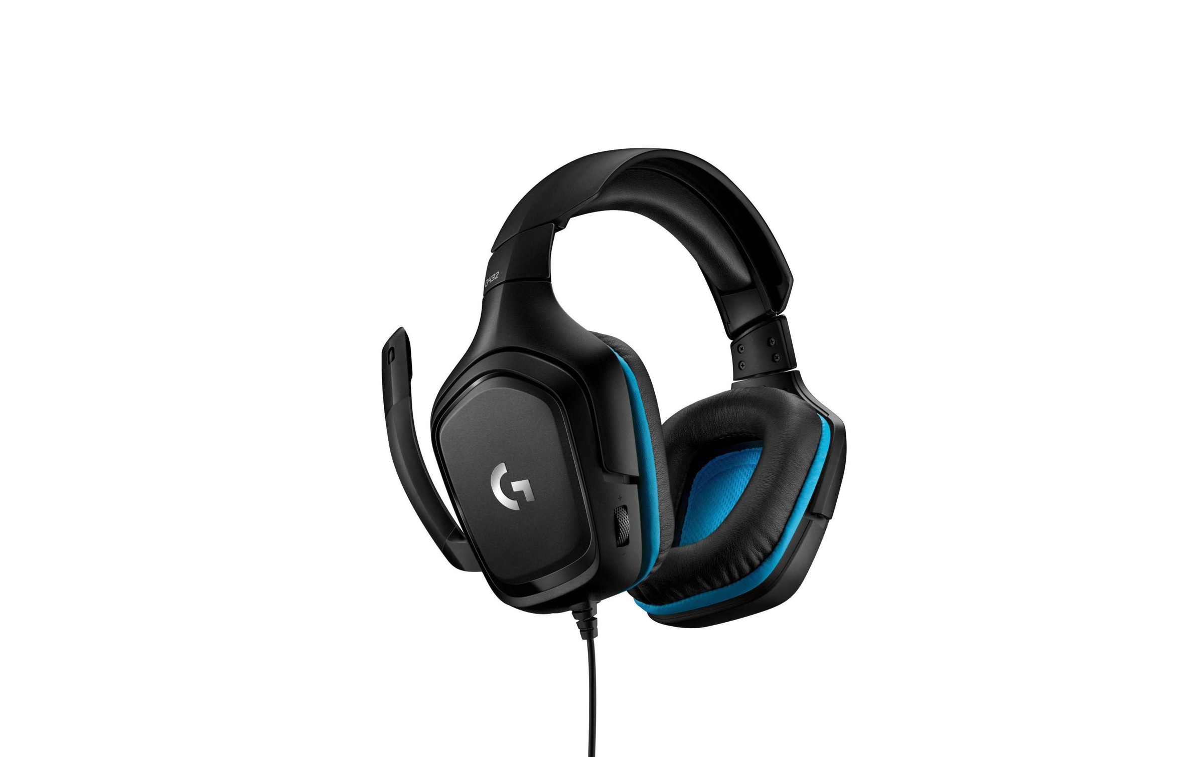 kaufen gleich Logitech Surround | Jelmoli-Versand »G432 Schwarz«, Gaming-Headset 7.1 ➥ Noise-Cancelling