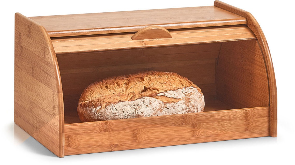 Zeller Present Brotkasten »Bamboo«, (1 tlg.), aus umweltfreundlichem & hochwertigem Bambus