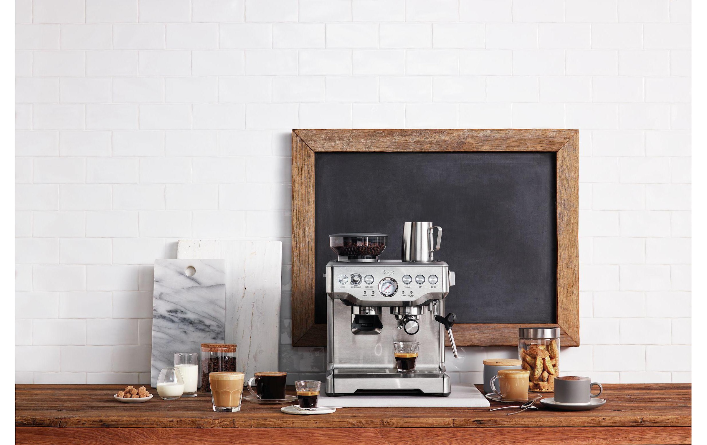 Sage Siebträgermaschine »Barista Express«