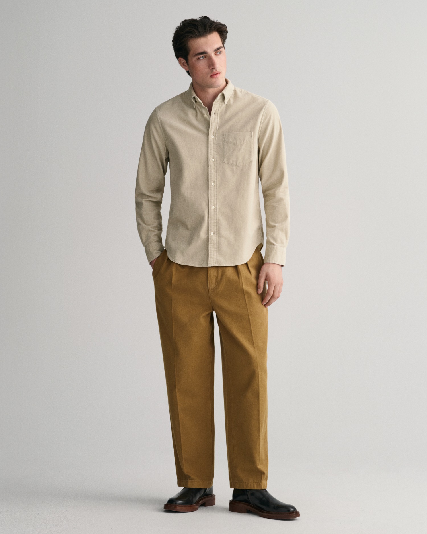 Gant Langarmhemd »REG UT CORDUROY SHIRT«