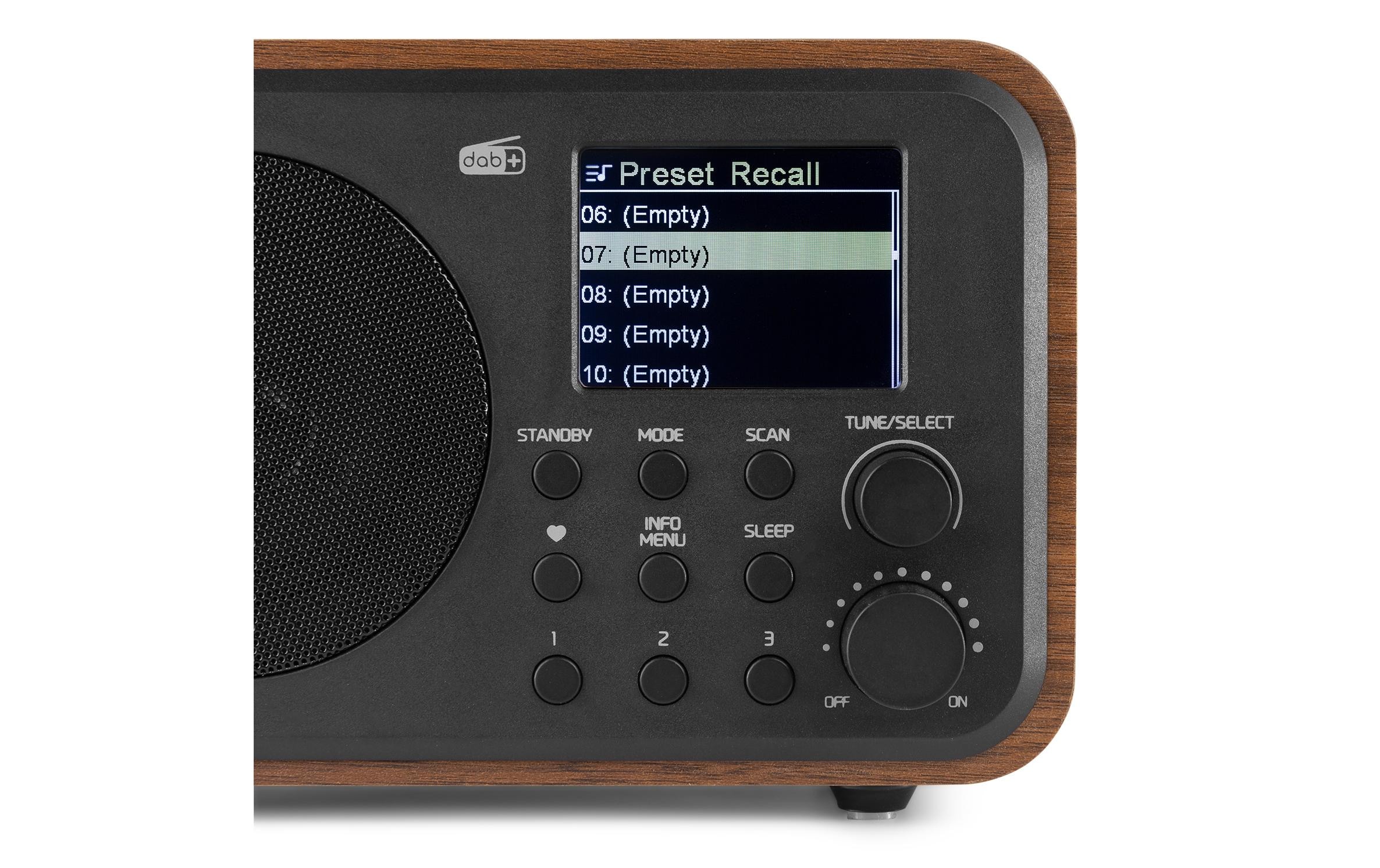 Digitalradio (DAB+) »Audizio Milan«, (FM-Tuner-Digitalradio (DAB+) 30 W)