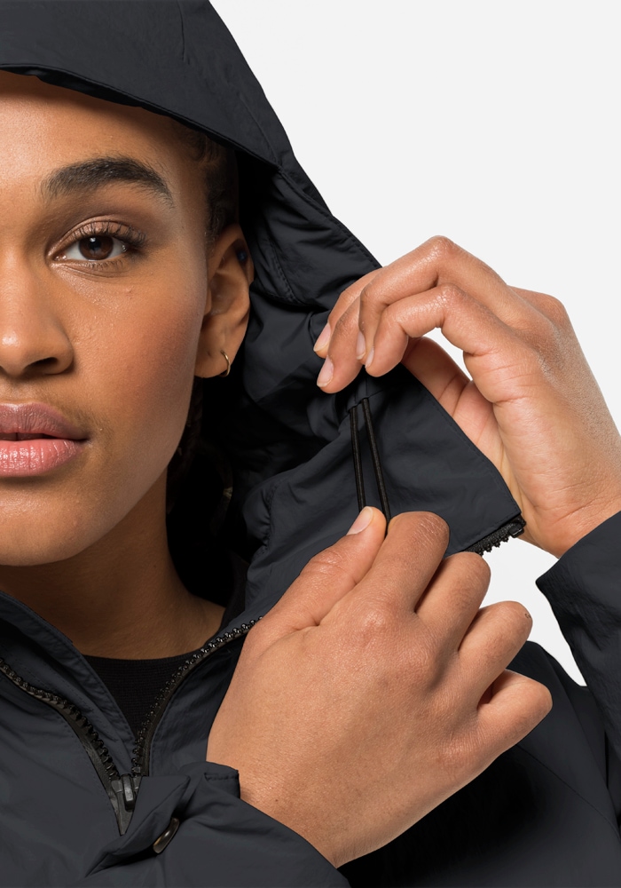 Jack Wolfskin Funktionsparka »PERGAMON PARKA W«, mit Kapuze
