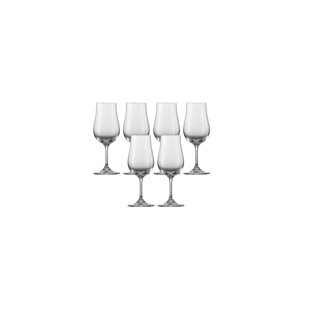 SCHOTT-ZWIESEL Whiskyglas »Bar Special 2,18 dl, 6 Stück, Transparent«, (Set, 6 tlg.)