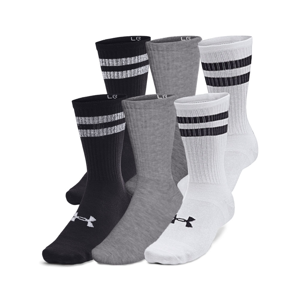 Under Armour® Laufsocken »UA Essential 6pk Crew«, (Packung, 6 Paar)