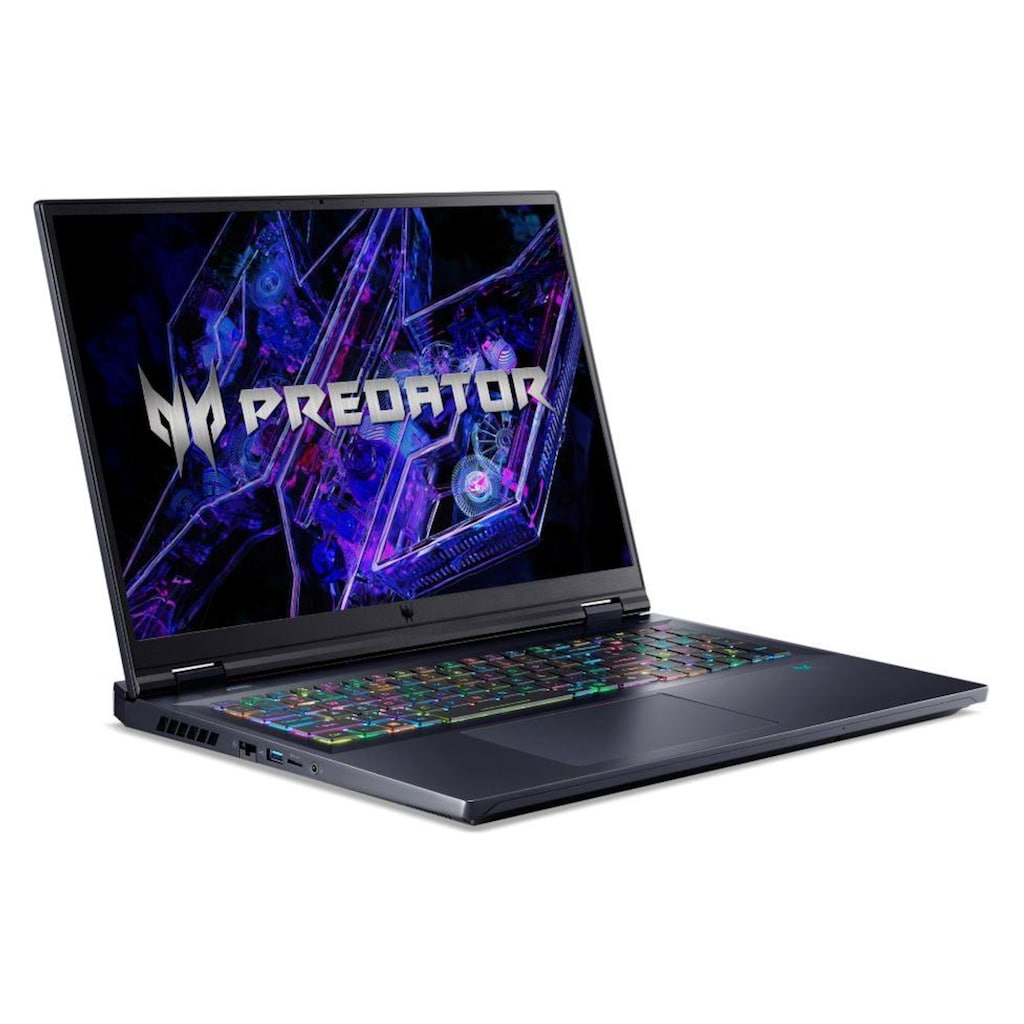 Acer Gaming-Notebook »Predator Helios 18 (PH18-72-99GC) RTX 4080«, 45,54 cm, / 18 Zoll, Intel, Core i9, GeForce RTX 4080, 2000 GB SSD