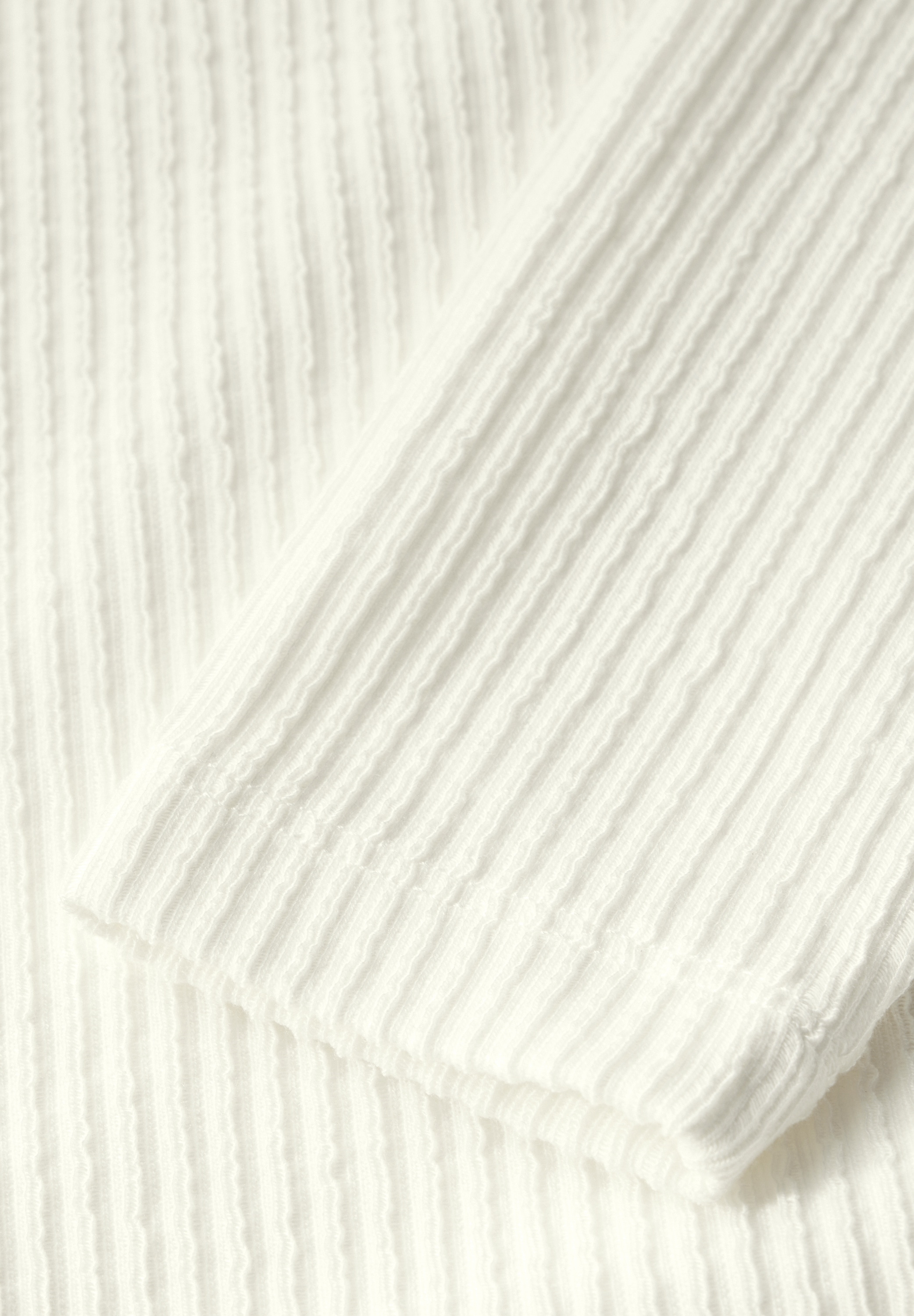 Cecil Langarmshirt, mit Struktur