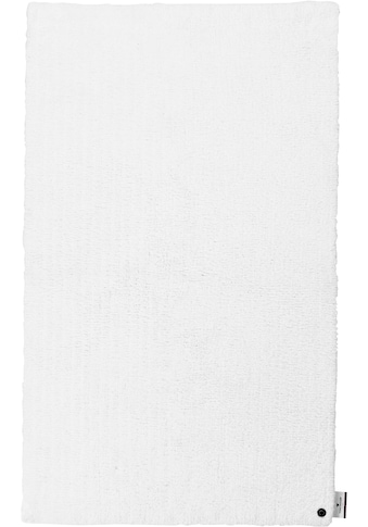 TOM TAILOR Badematte »Cotton Double Uni«, Höhe 20 mm, beidseitig... kaufen