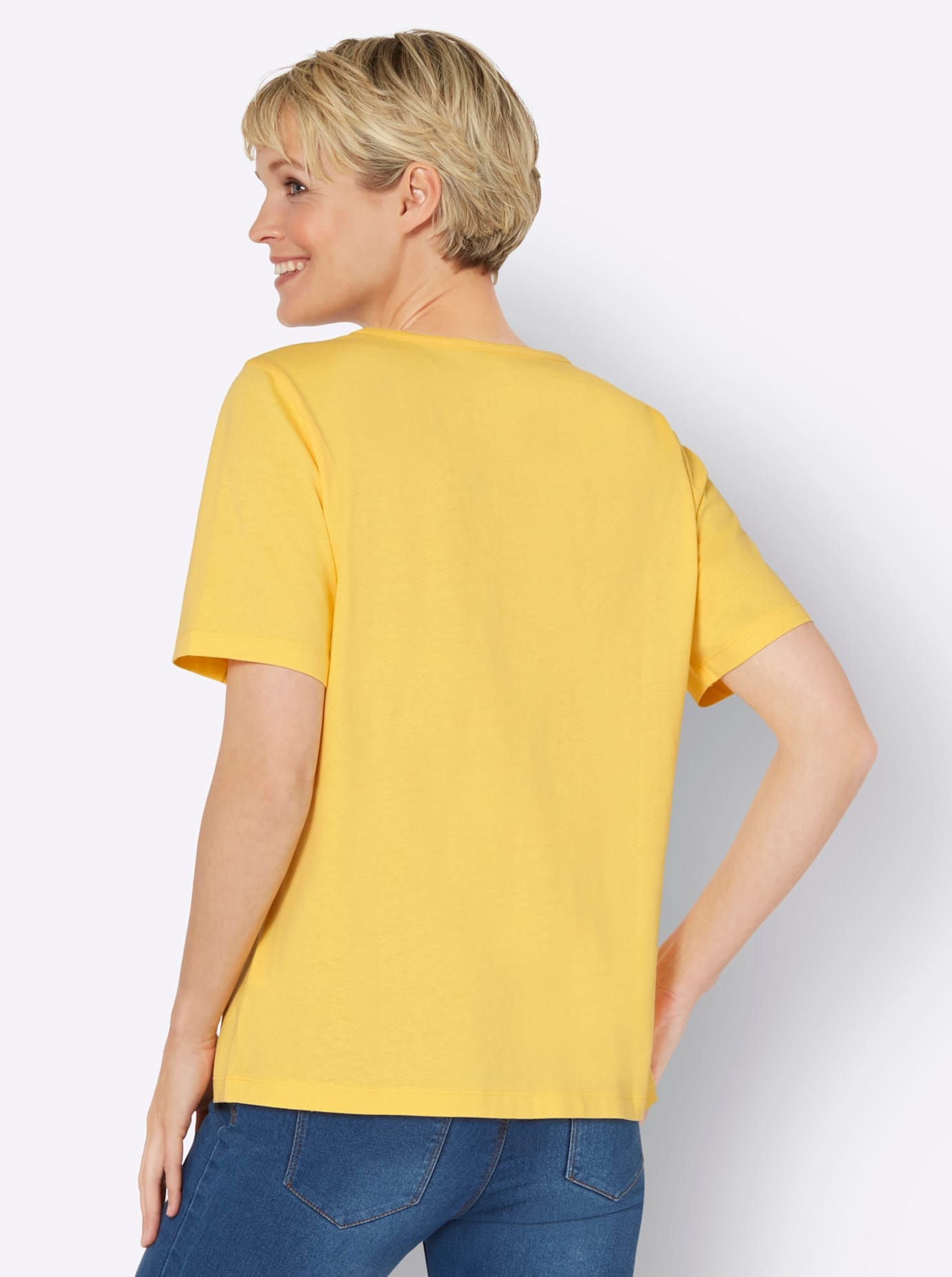 Classic Basics V-Shirt »V-Shirt«, (1 tlg.)