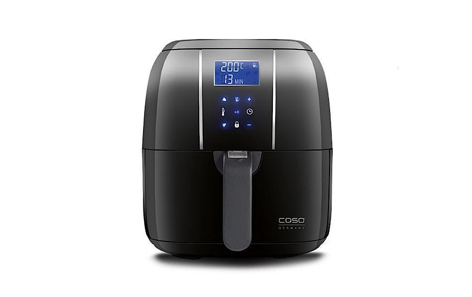 Caso Heissluftfritteuse »AF 200, 2.5 kg« 2000 W Fassungsvermögen 2,5 l