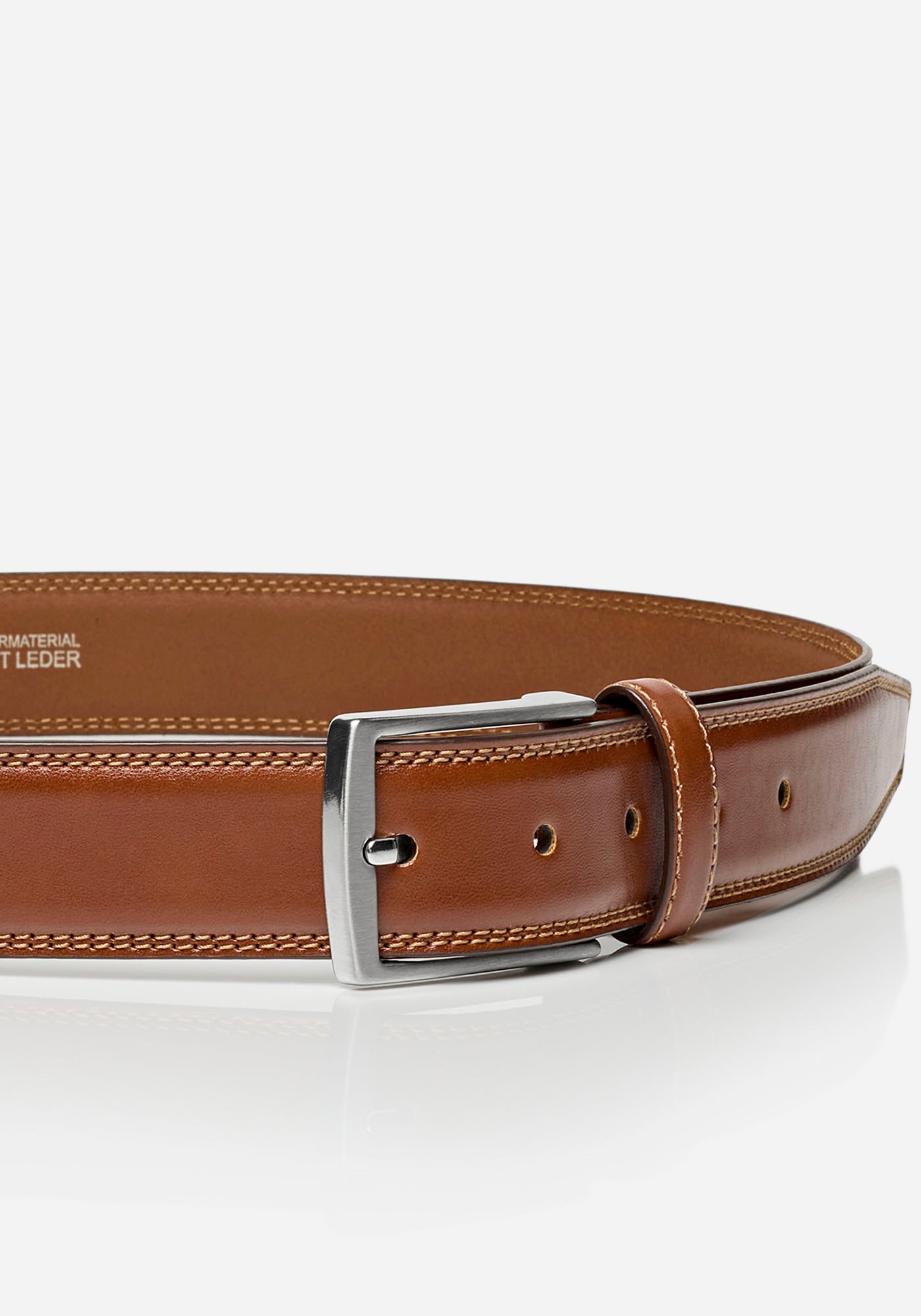 MONTI Synthetikgürtel »WIEN«, 3,5 cm breit, Klassisch-Business, kürzbar, bis Gr. 150 cm