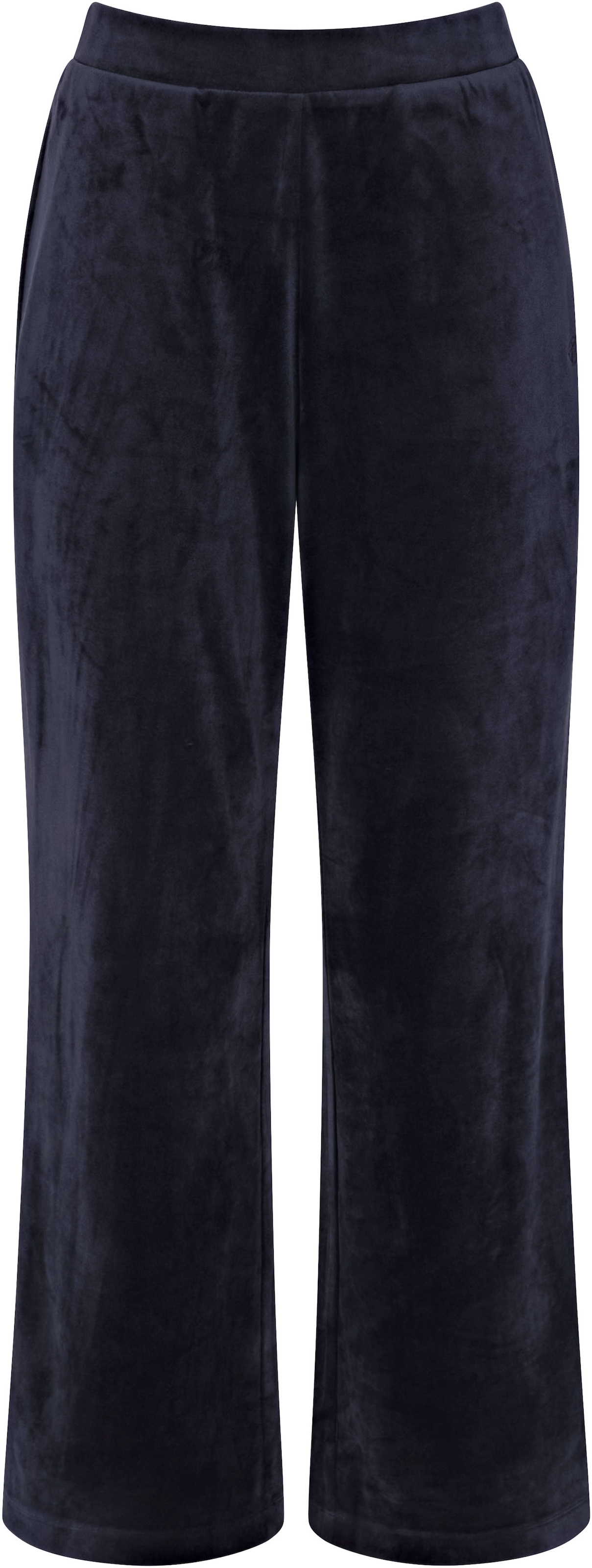 Triumph Homewearhose »Sensual Velour Wide Leg Trousers«, elegante lässige Passform