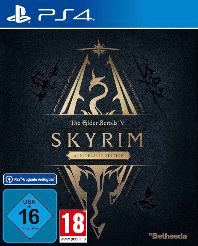 Bethesda Spielesoftware »The Elder Scrolls V: SKYRIM Anniversary Edition«, PlayStation 4