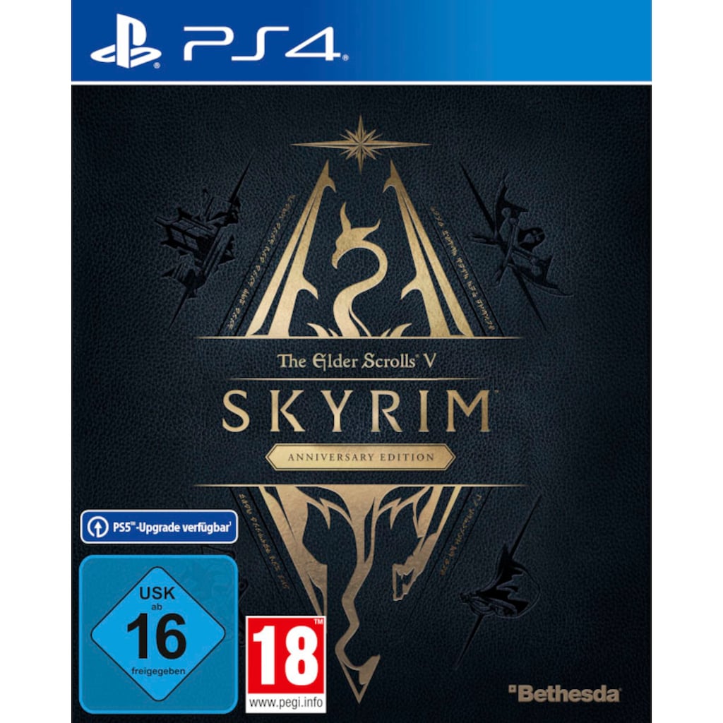 Bethesda Spielesoftware »The Elder Scrolls V: SKYRIM Anniversary Edition«, PlayStation 4