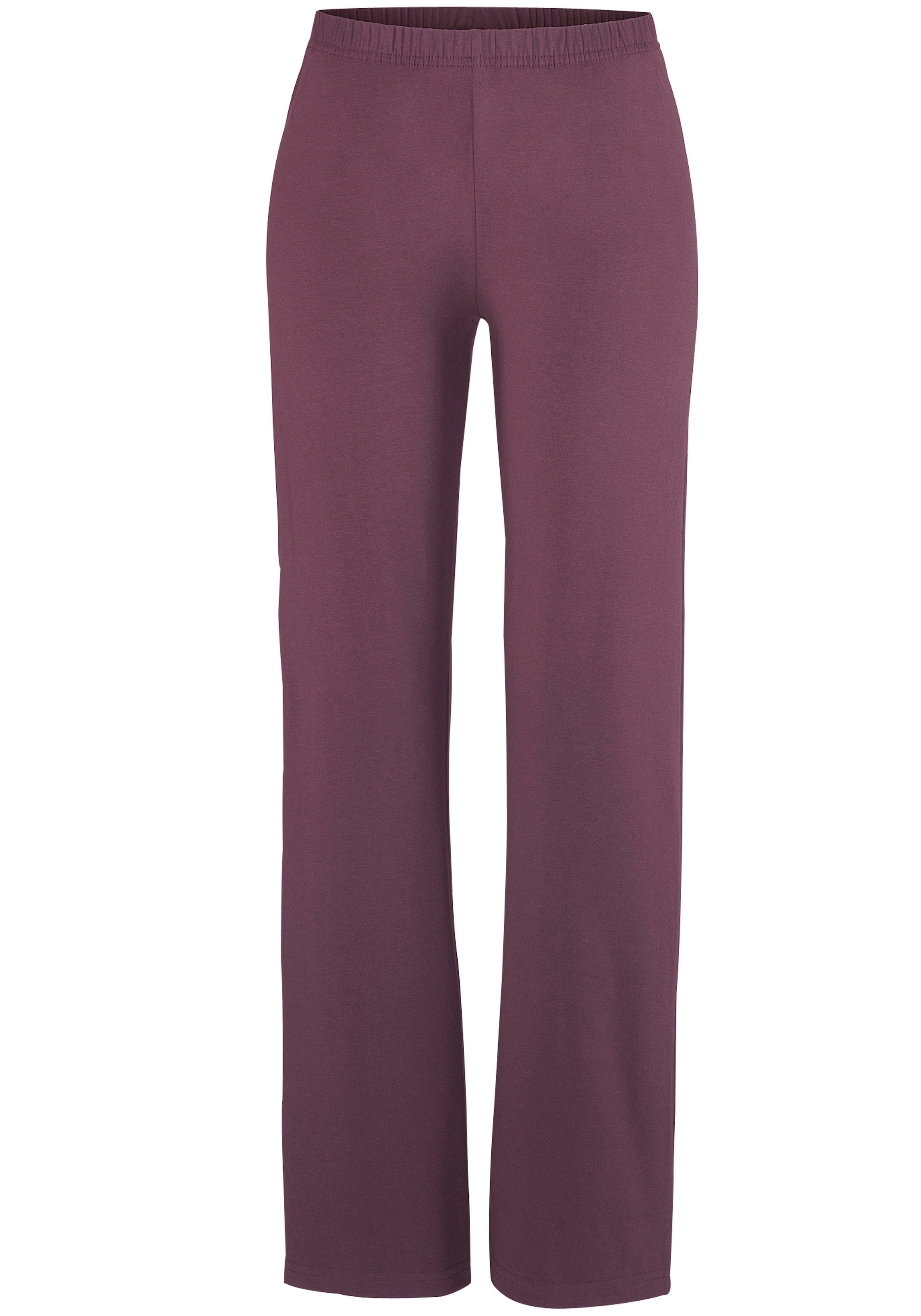 Vivance active Jazzpants, (2er-Pack), mit leicht ausgestelltem Bein, Loungewear