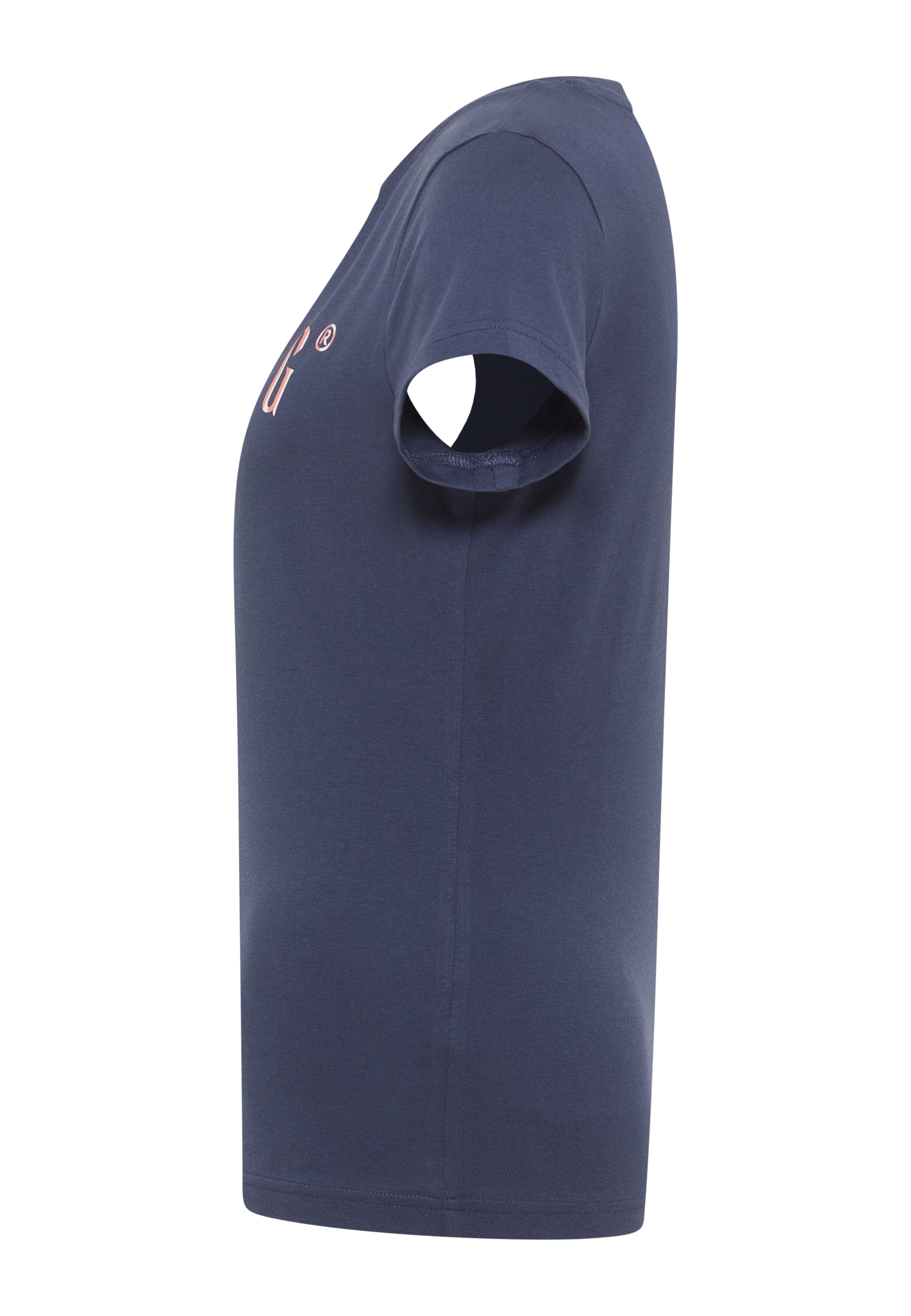 MUSTANG Kurzarmshirt »Damen Style Loa«