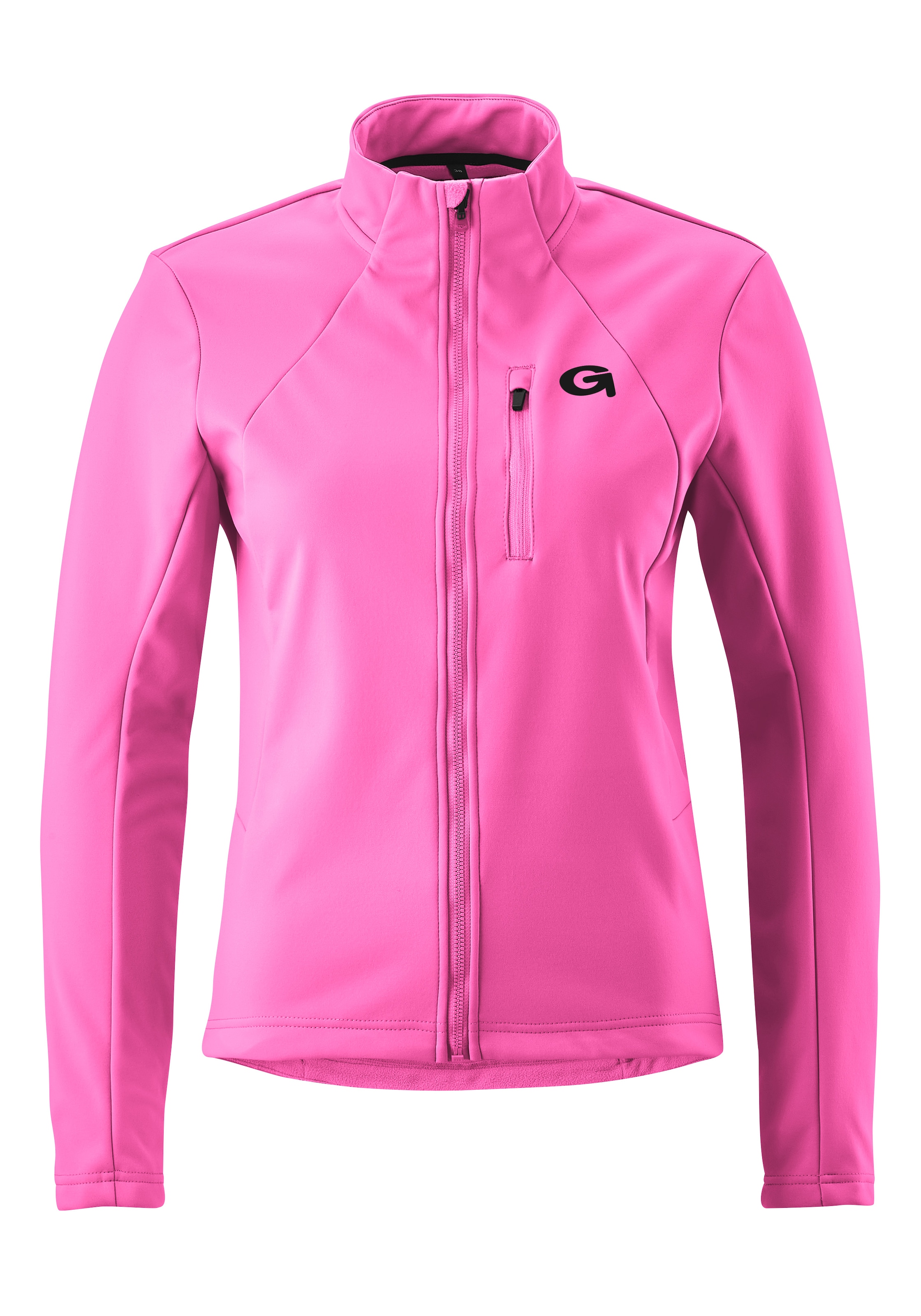 Gonso Fahrradjacke »ADVENTURE JACKET SOFTSHELL W«, Damen Radjacke, atmungsaktiv, Slim Fit