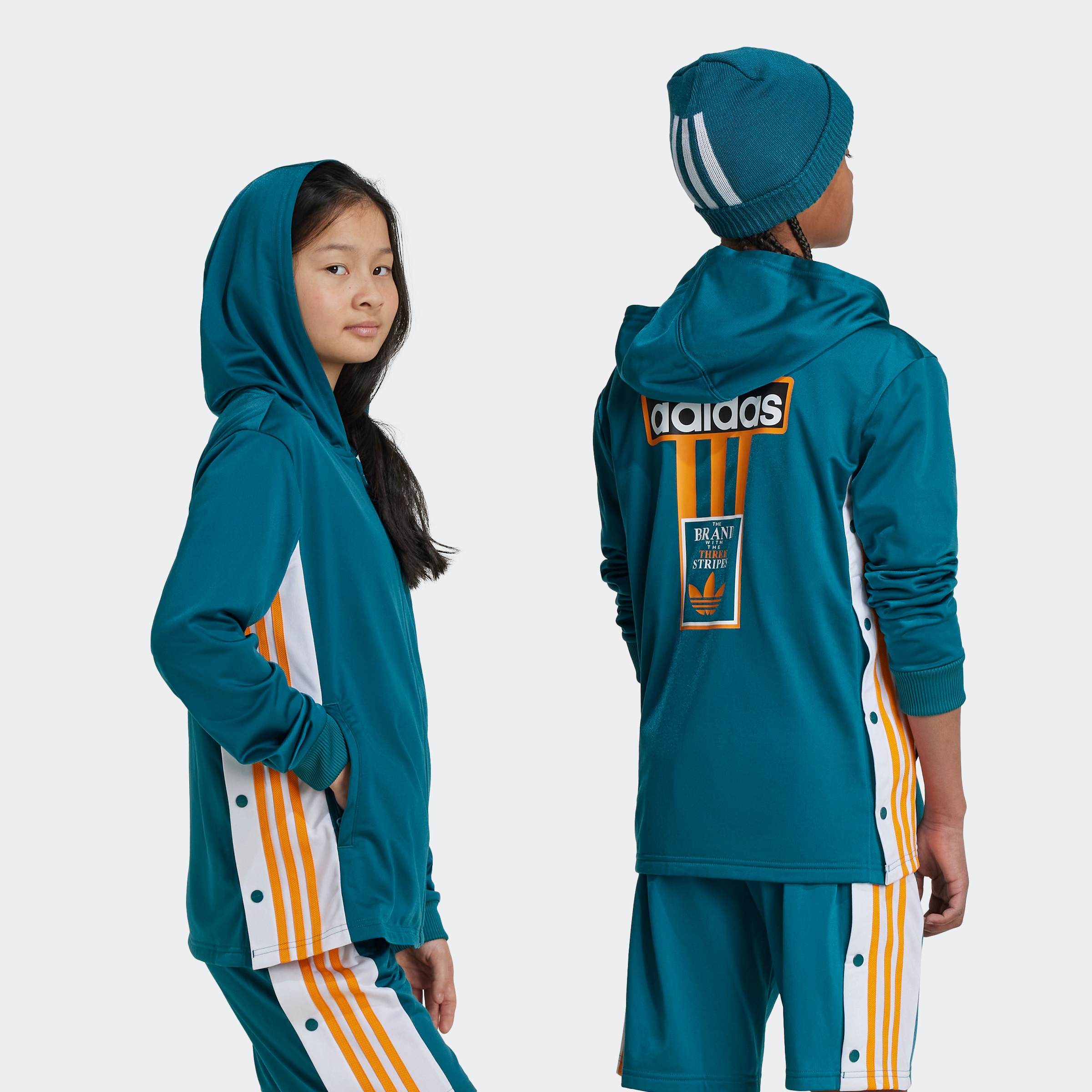 adidas Originals Kapuzensweatshirt »ADIBREAK FZ HD«