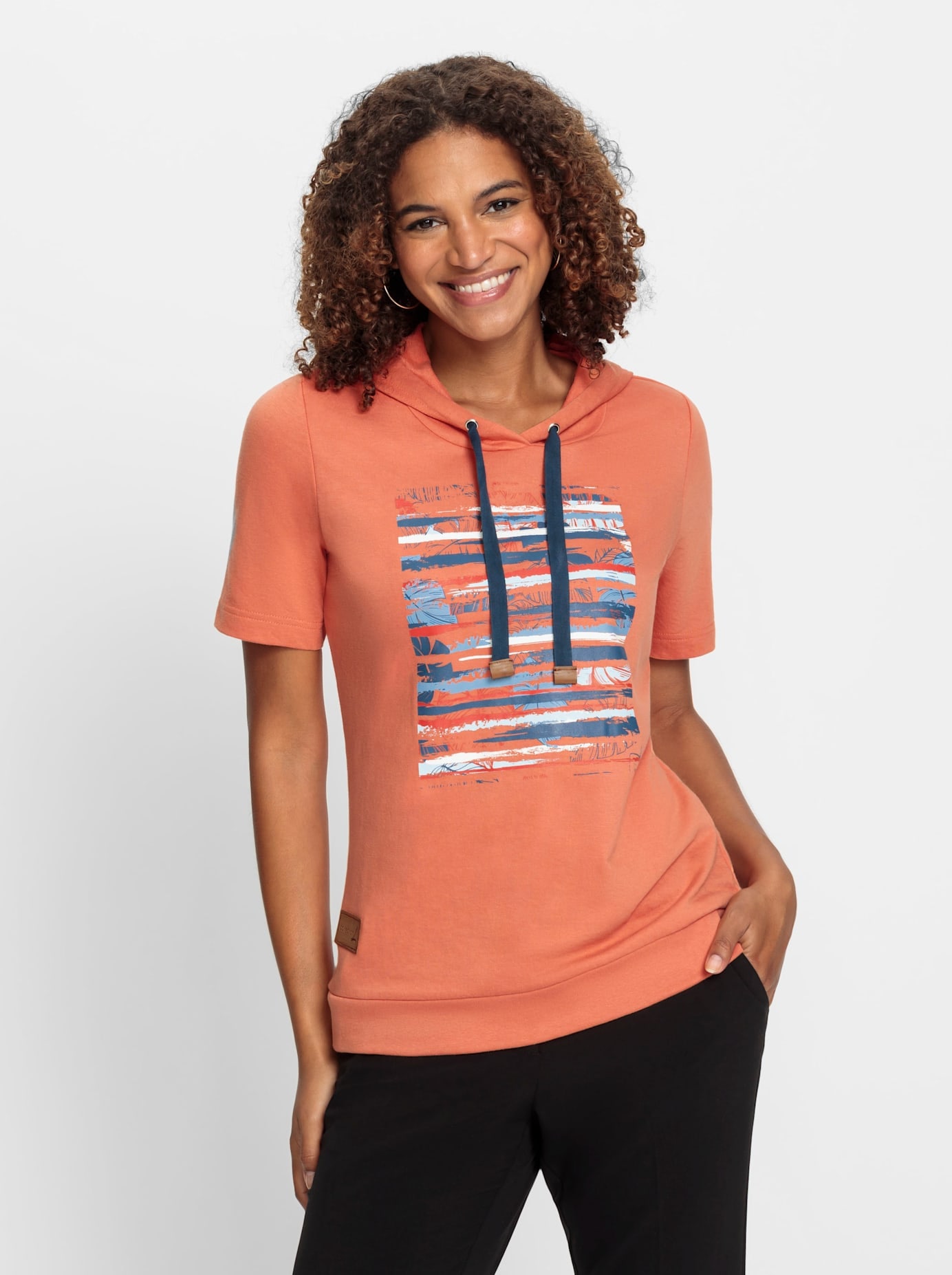 Casual Looks Kapuzensweatshirt