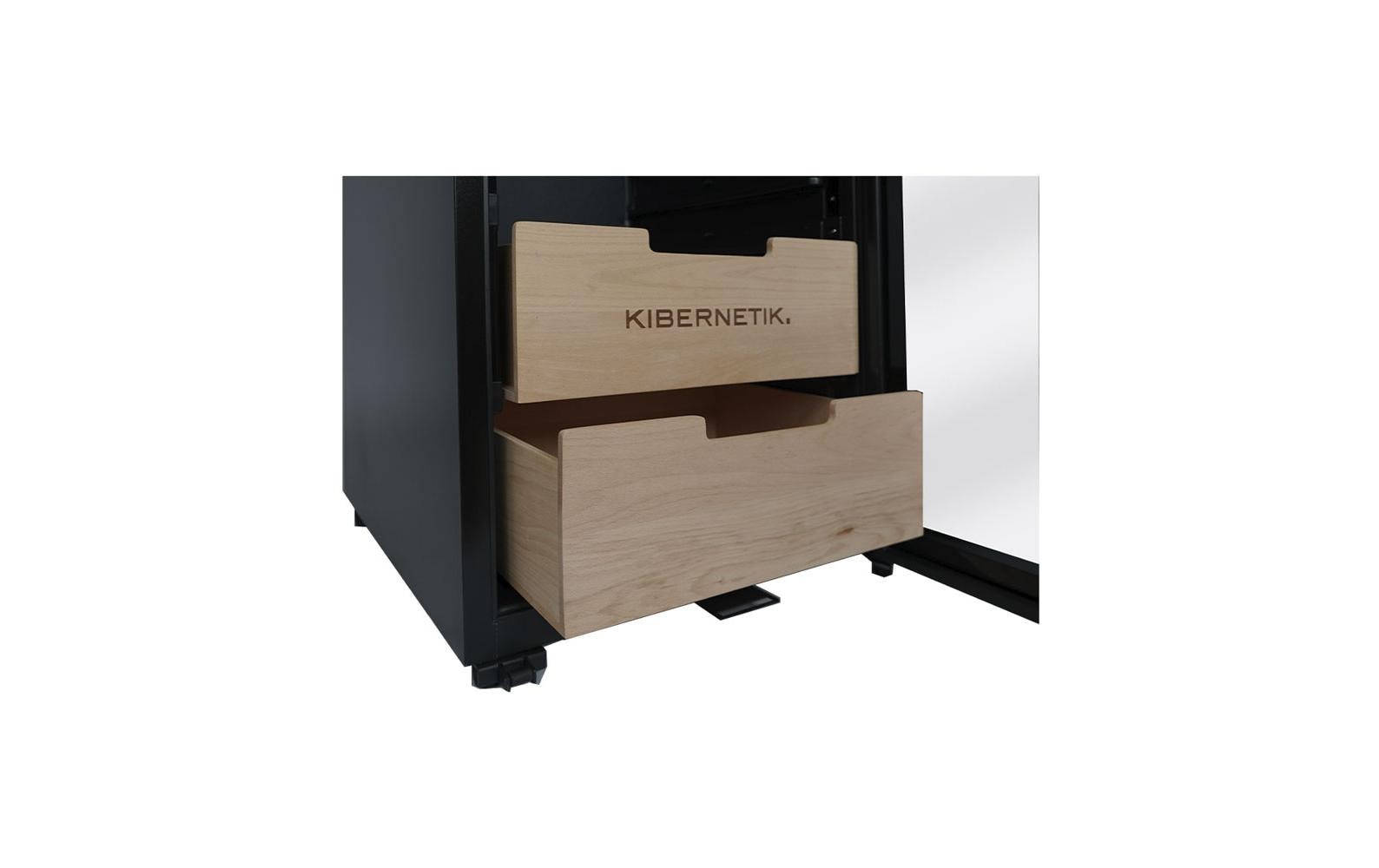 Kibernetik Weinkühlschrank »WKH448D Rechts«, für 206 St. Standardflaschen á 075l