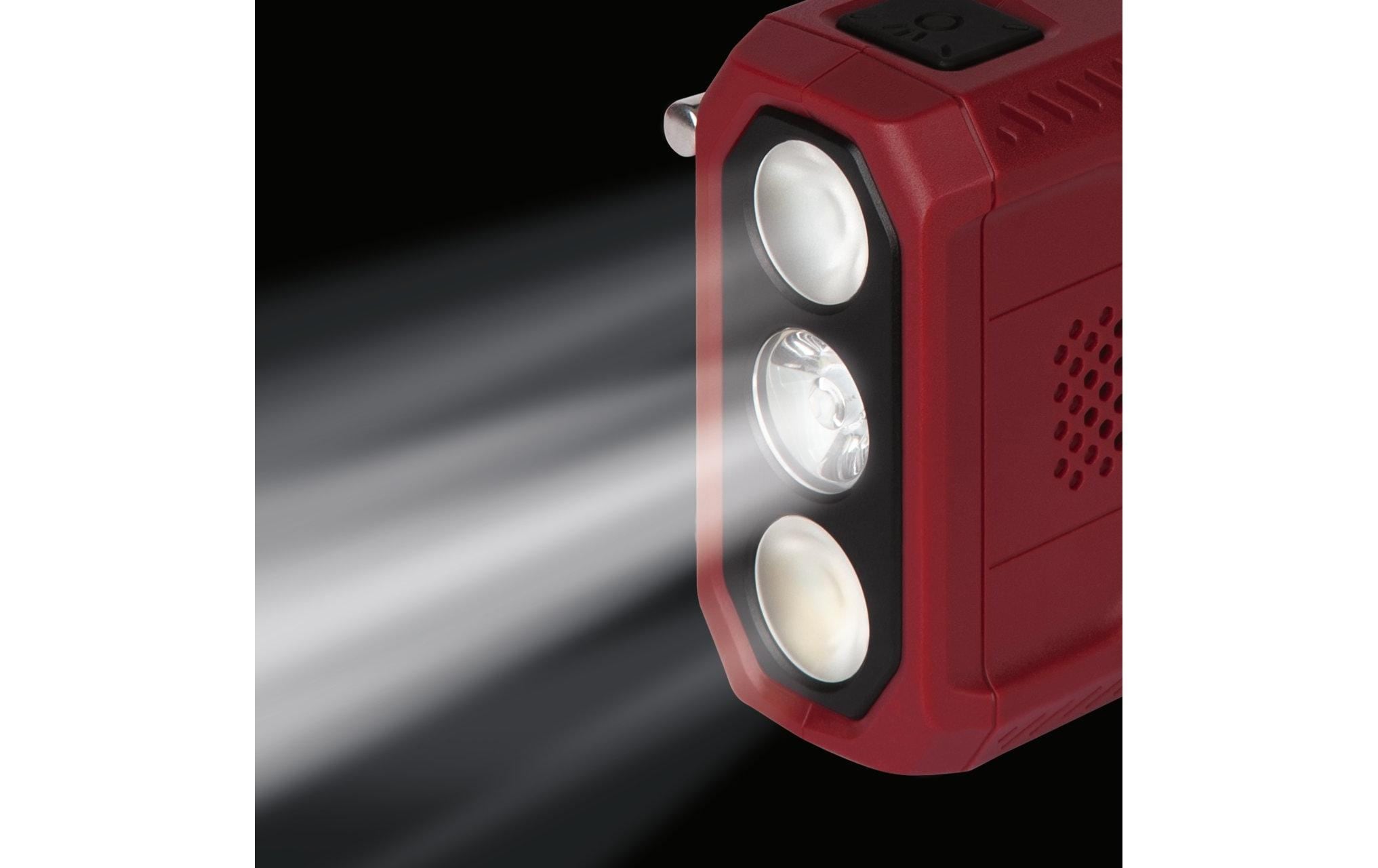 IMPERIAL Digitalradio (DAB+) »DABMAN OR 2 Neonrot«, (Digitalradio (DAB+)-FM-Tuner)