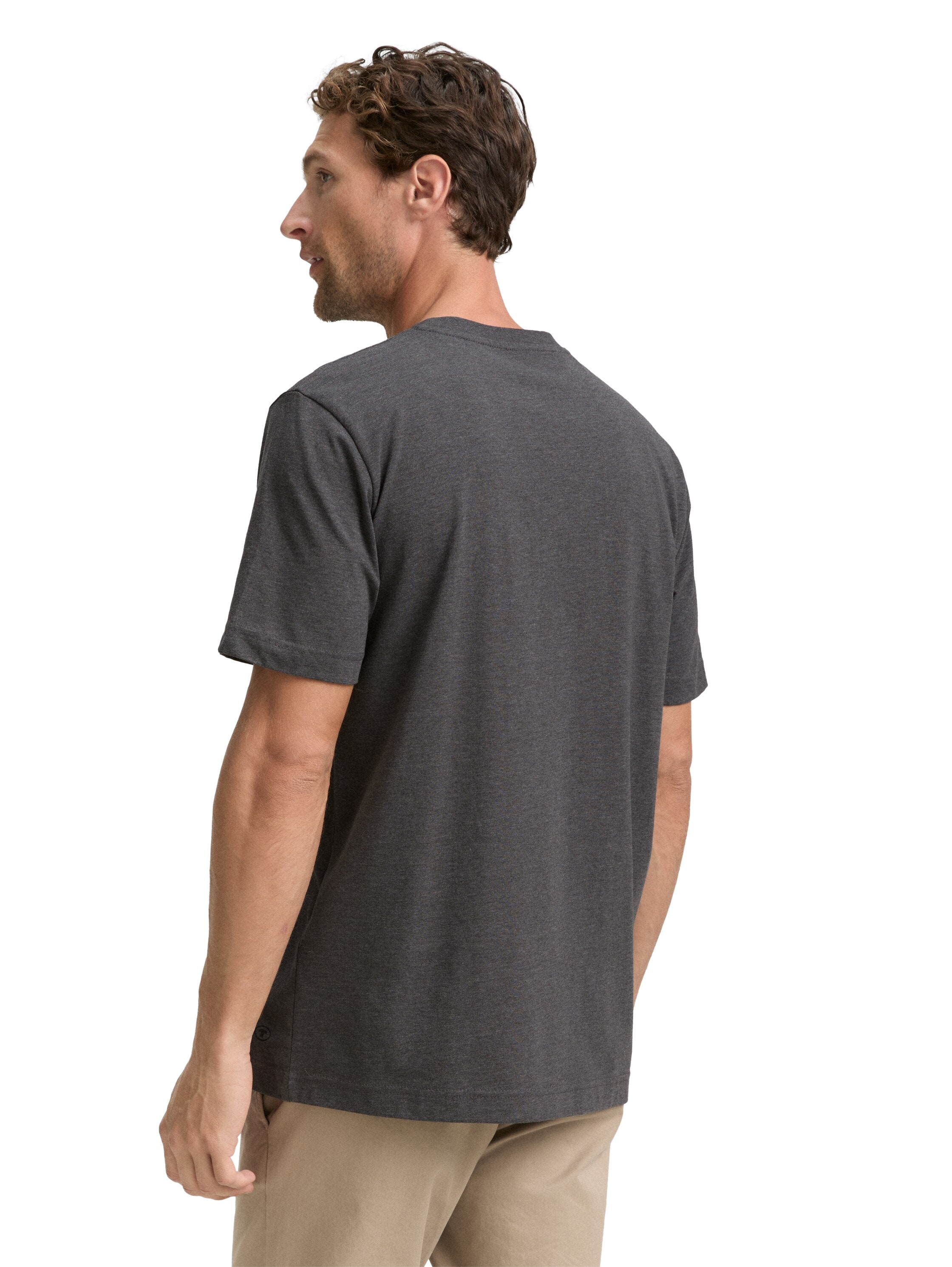 TOM TAILOR T-Shirt, (Packung, 2 tlg.)