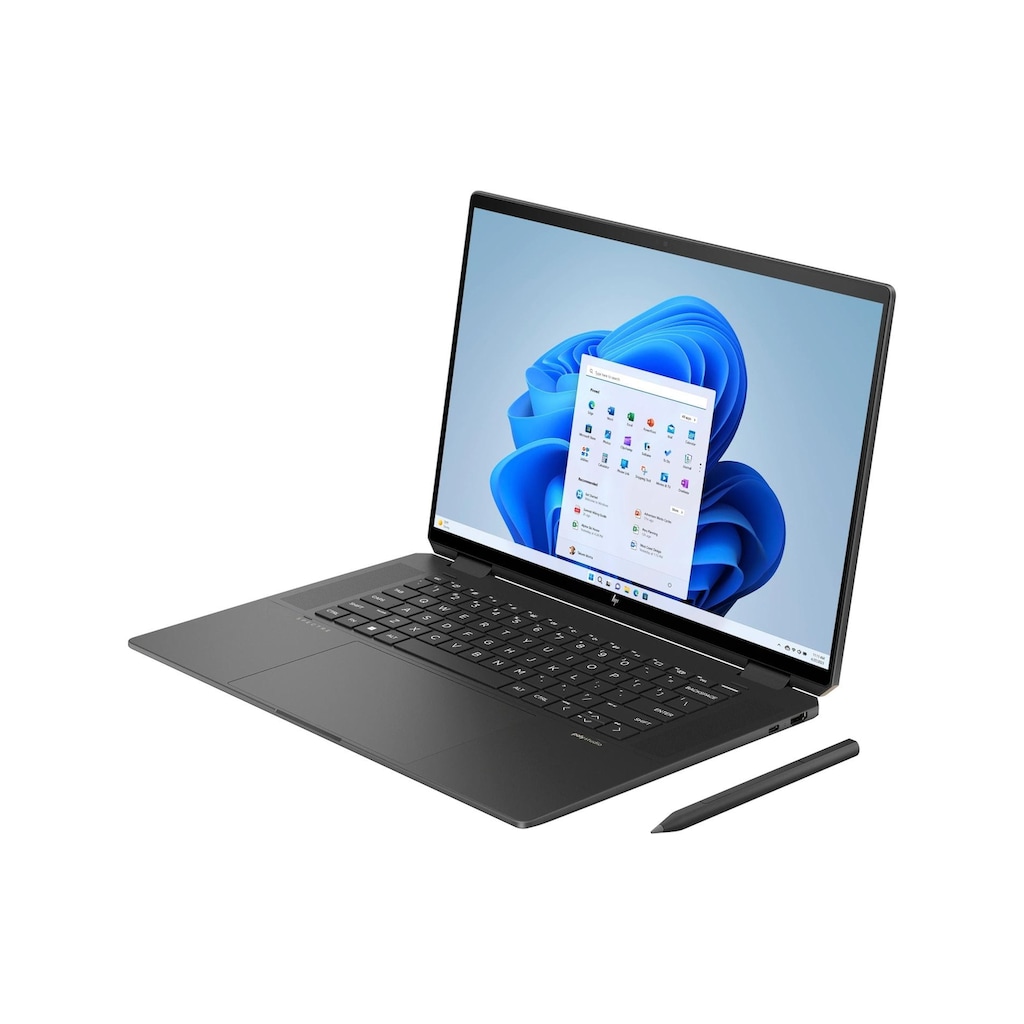HP Convertible Notebook »Spectre x360 16-aa0780nz«, 40,48 cm, / 16 Zoll, Intel, Core Ultra 7, GeForce RTX 4050, 2000 GB SSD