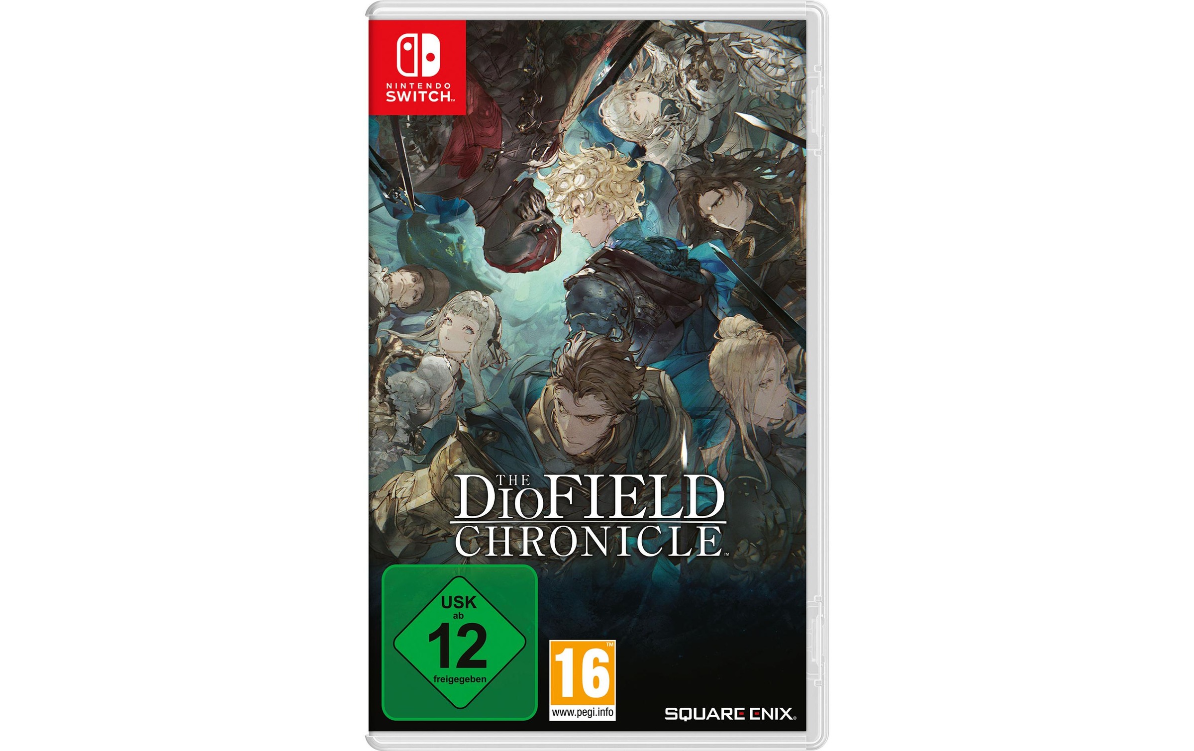 SquareEnix Spielesoftware »DioField Chronicle, Switch«, Nintendo Switch