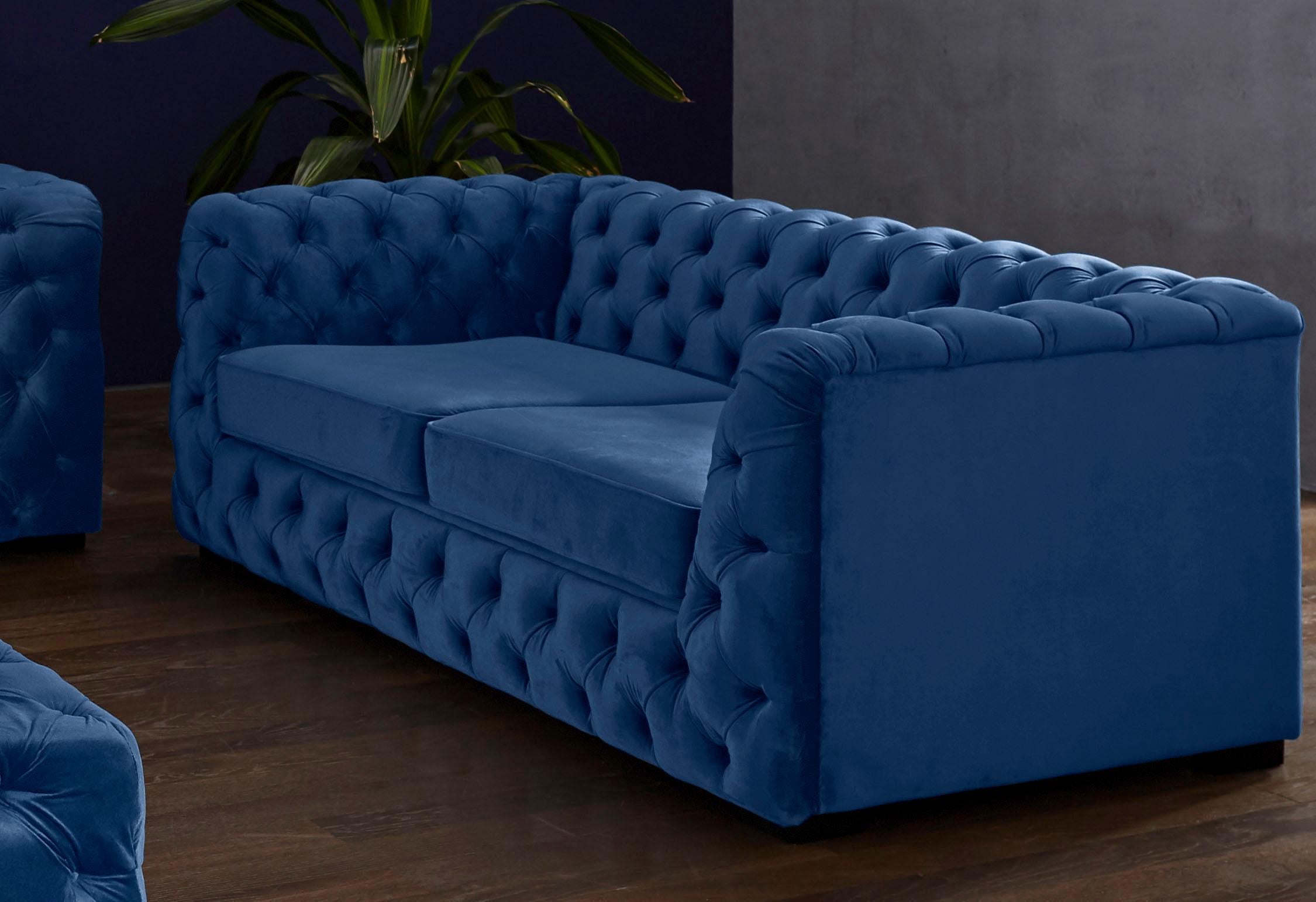 Guido Maria Kretschmer Home&Living Chesterfield-Sofa »Kalina«, mit klassischer Chesterfield-Knopfheftung