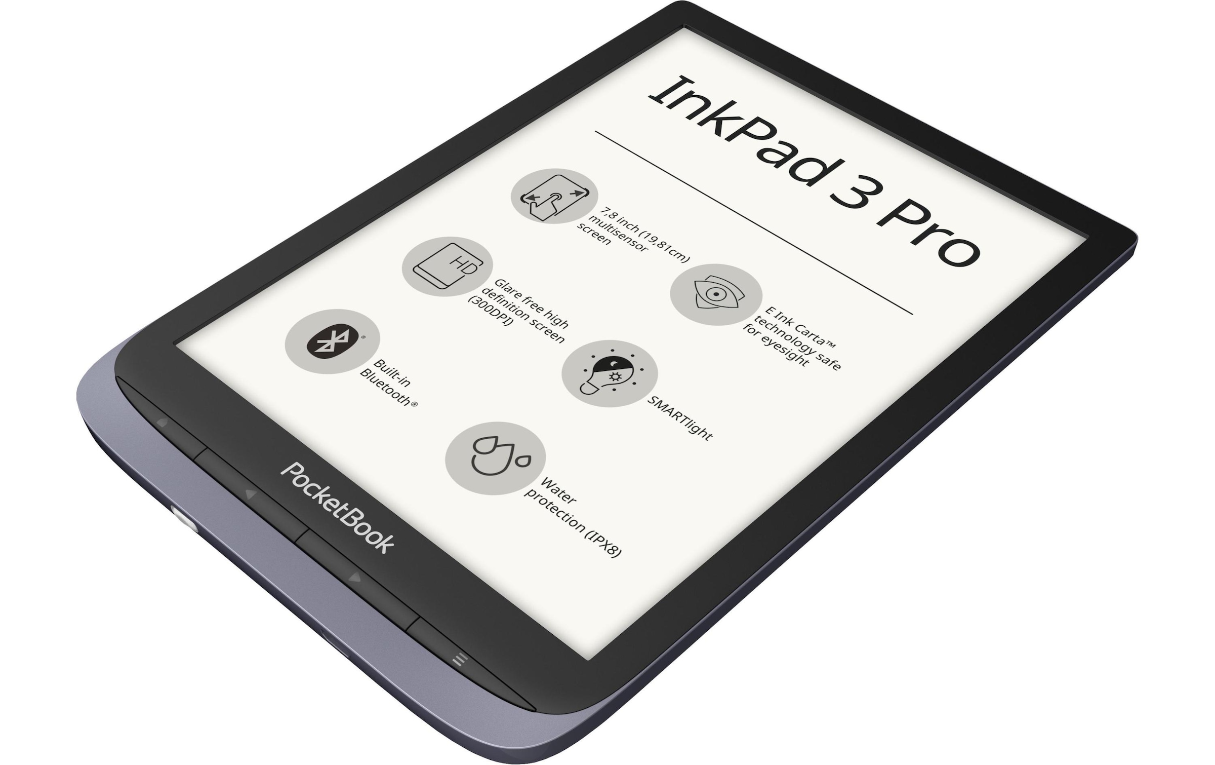 PocketBook E-Book »InkPad 3 Pro«, (19,81 cm / 7,8 Zoll),)