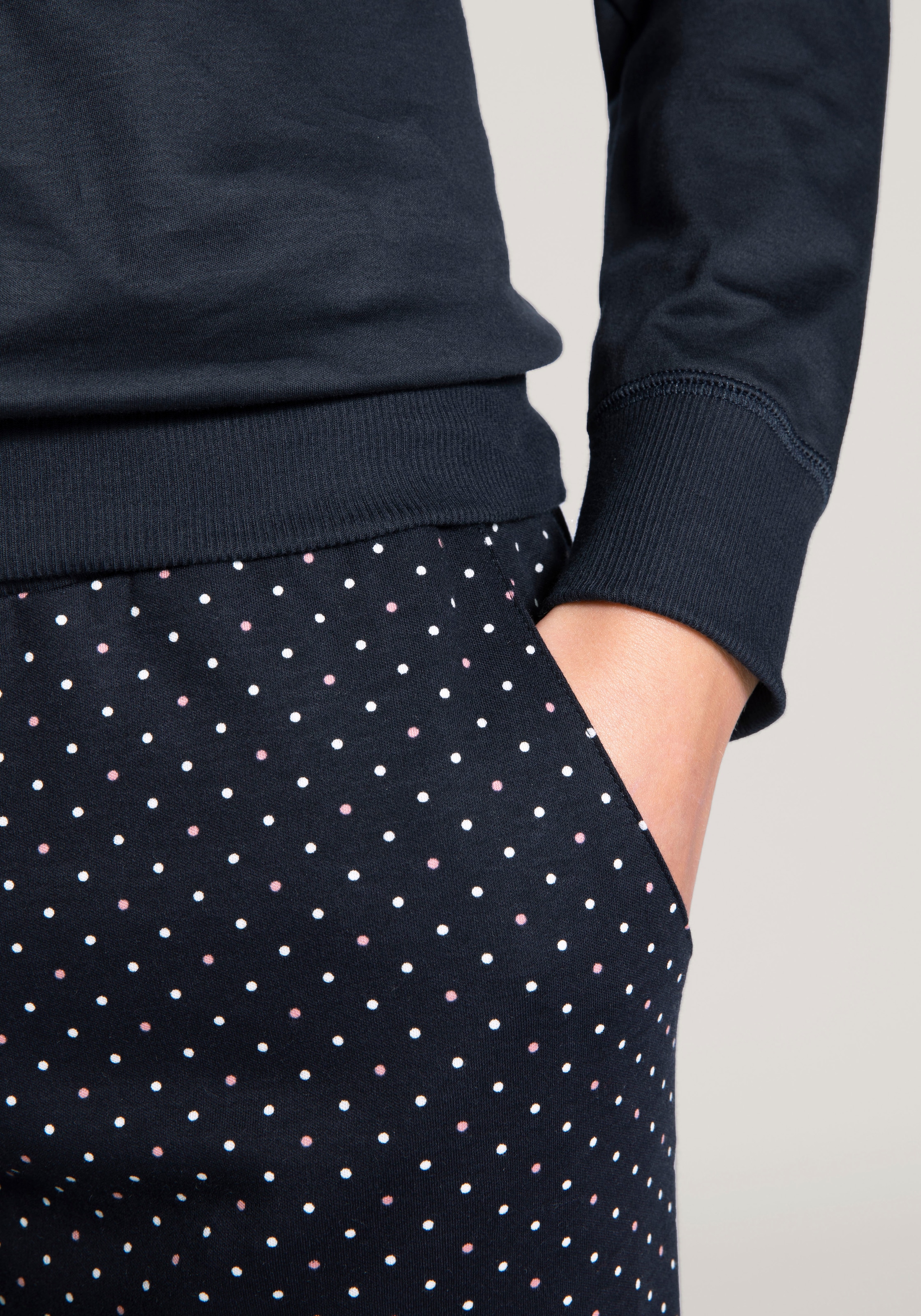 CALIDA Pyjamahose »Favourites Dreams«, elastischer Bund, Interlock-Qualität, weich, Seitentaschen