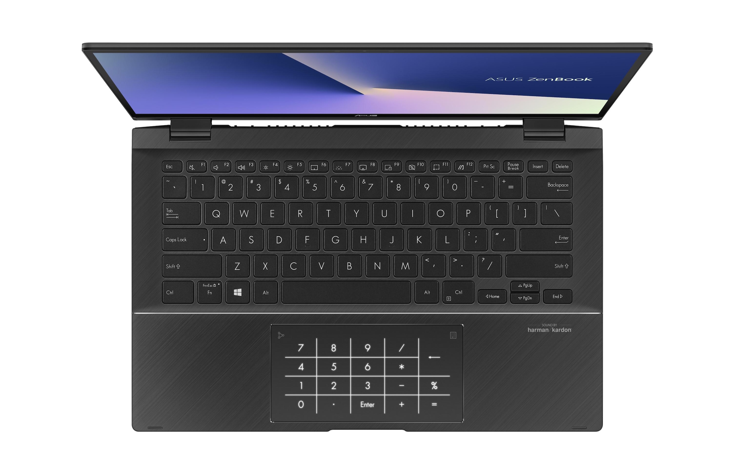 Asus Notebook »ZenBook Flip 14 UX463FL-AI023R«, / 14 Zoll, Intel, Core i5, GeForce MX250, - GB HDD, 512 GB SSD