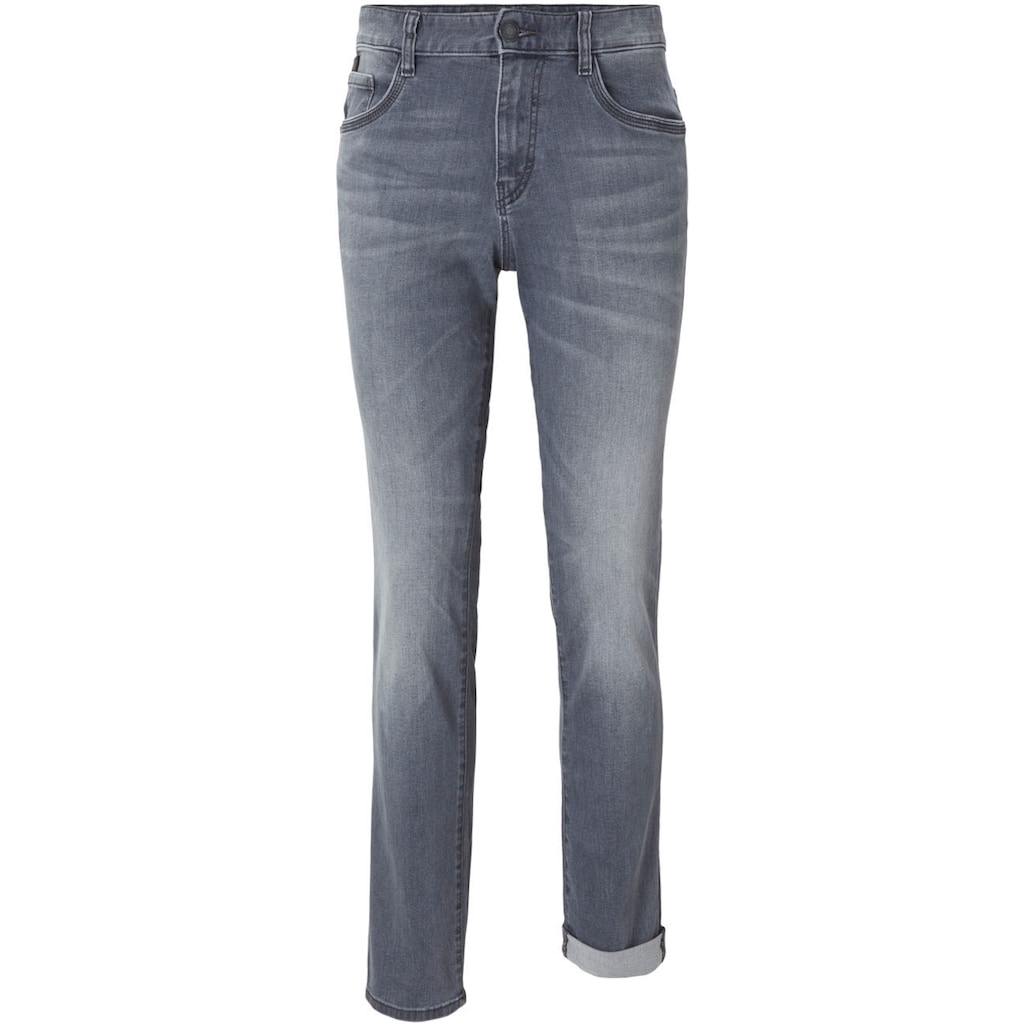 TOM TAILOR 5-Pocket-Jeans »Josh«, in Used-Waschung