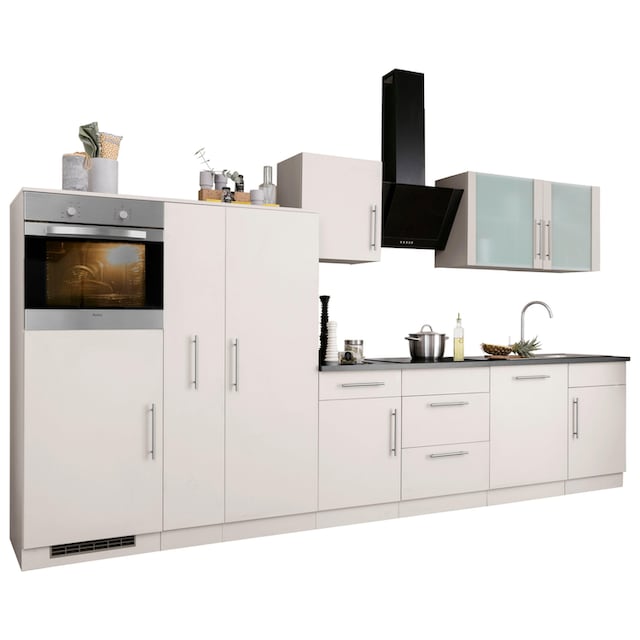 ❤ wiho Küchen Küchenzeile »Cali«, ohne E-Geräte, Breite 360 cm entdecken im  Jelmoli-Online Shop | Kühlschrankumbauschränke