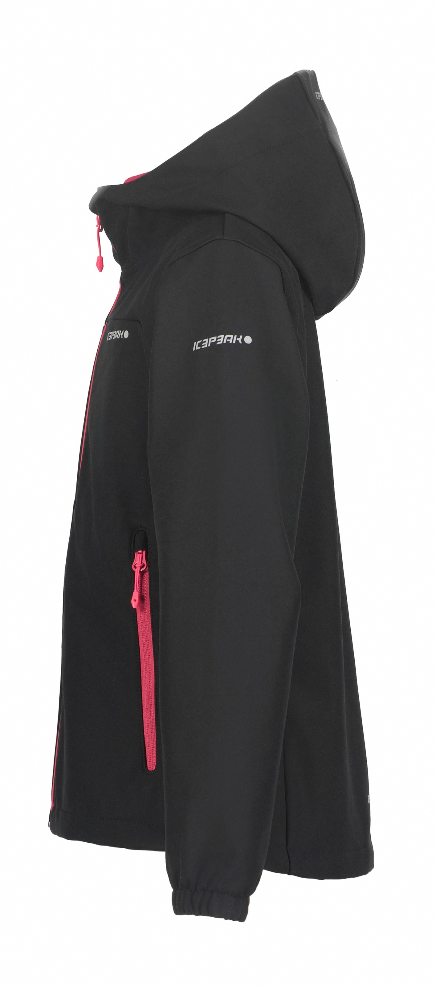 Icepeak Softshelljacke »KULM JR«, (1 St.), mit Kapuze