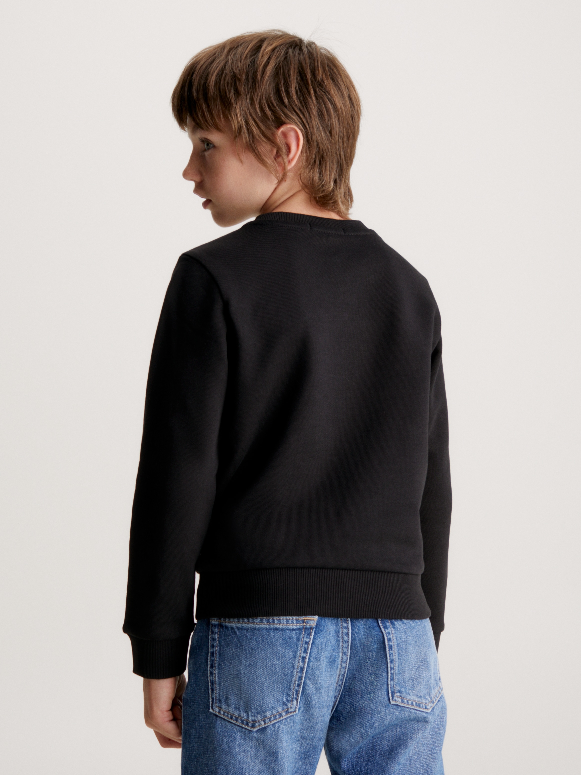 Calvin Klein Jeans Sweatshirt »INST. LOGO REGULAR CN«, für Kinder bis 16 Jahre