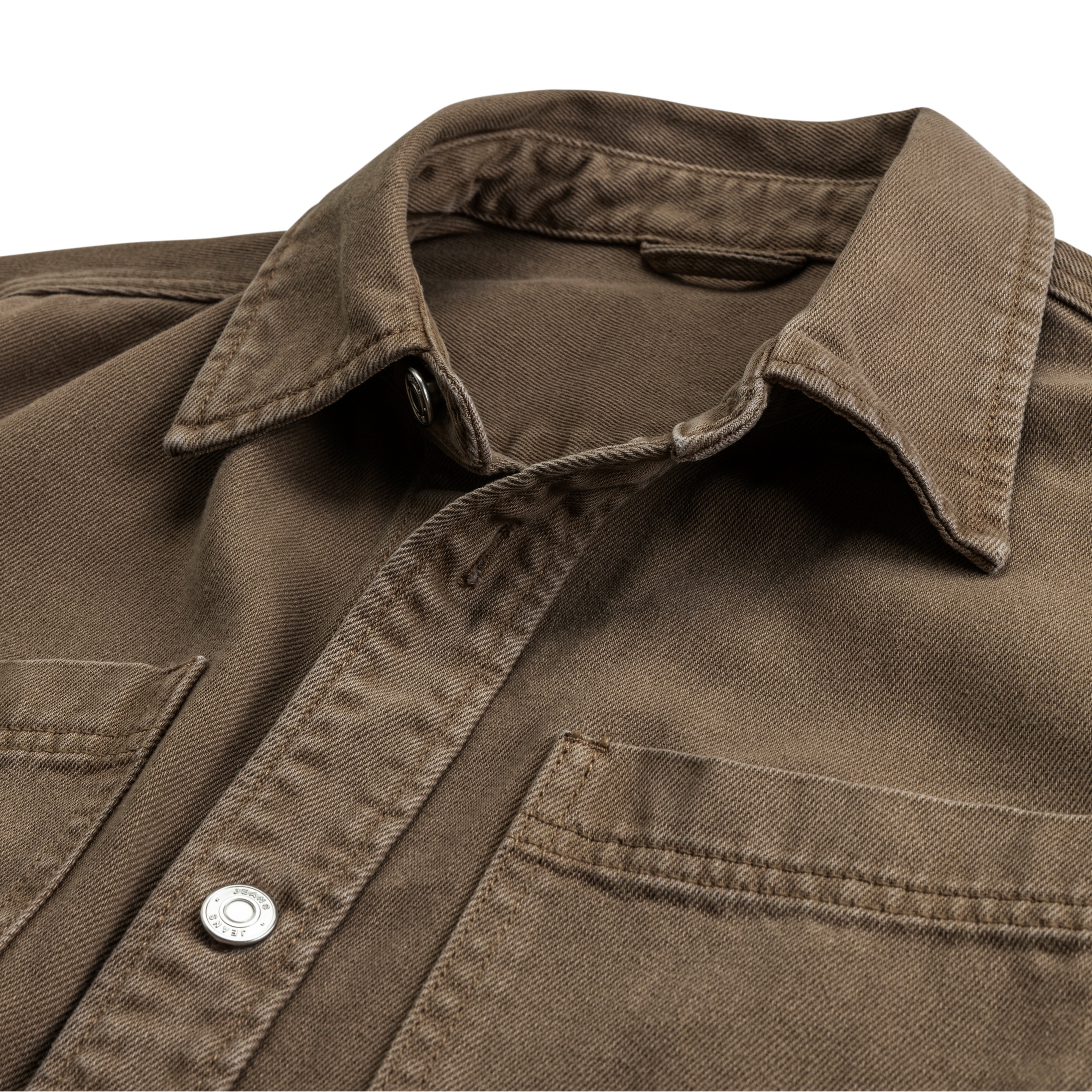 John Devin Hemdjacke »Overshirt Regular Fit,«, Outdoorhemd mit aufgesetzten Taschen aus Baumwolle