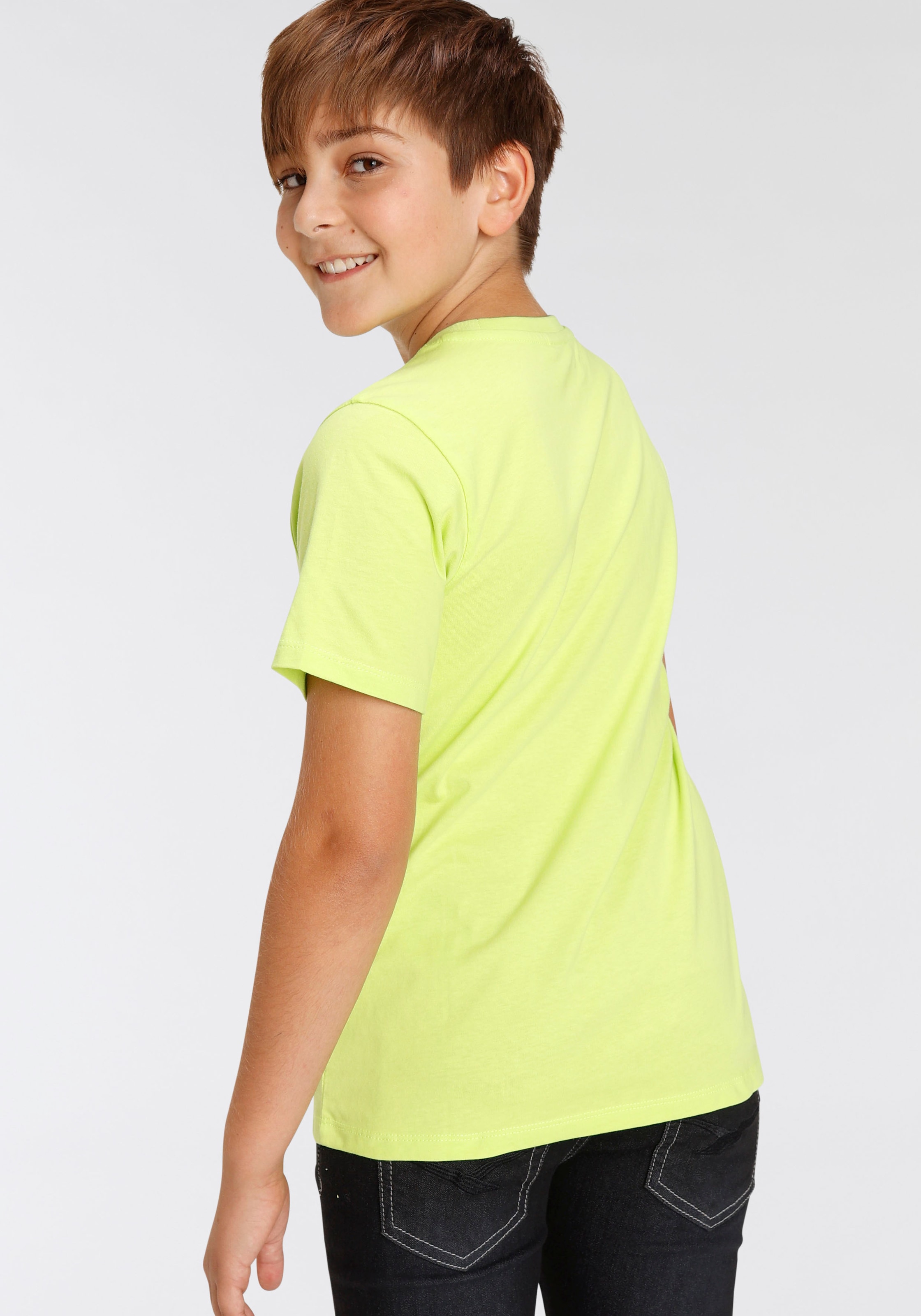 günstig T-Shirt Jelmoli-Versand KIDSWORLD ✵ entdecken | »KROKODIL«