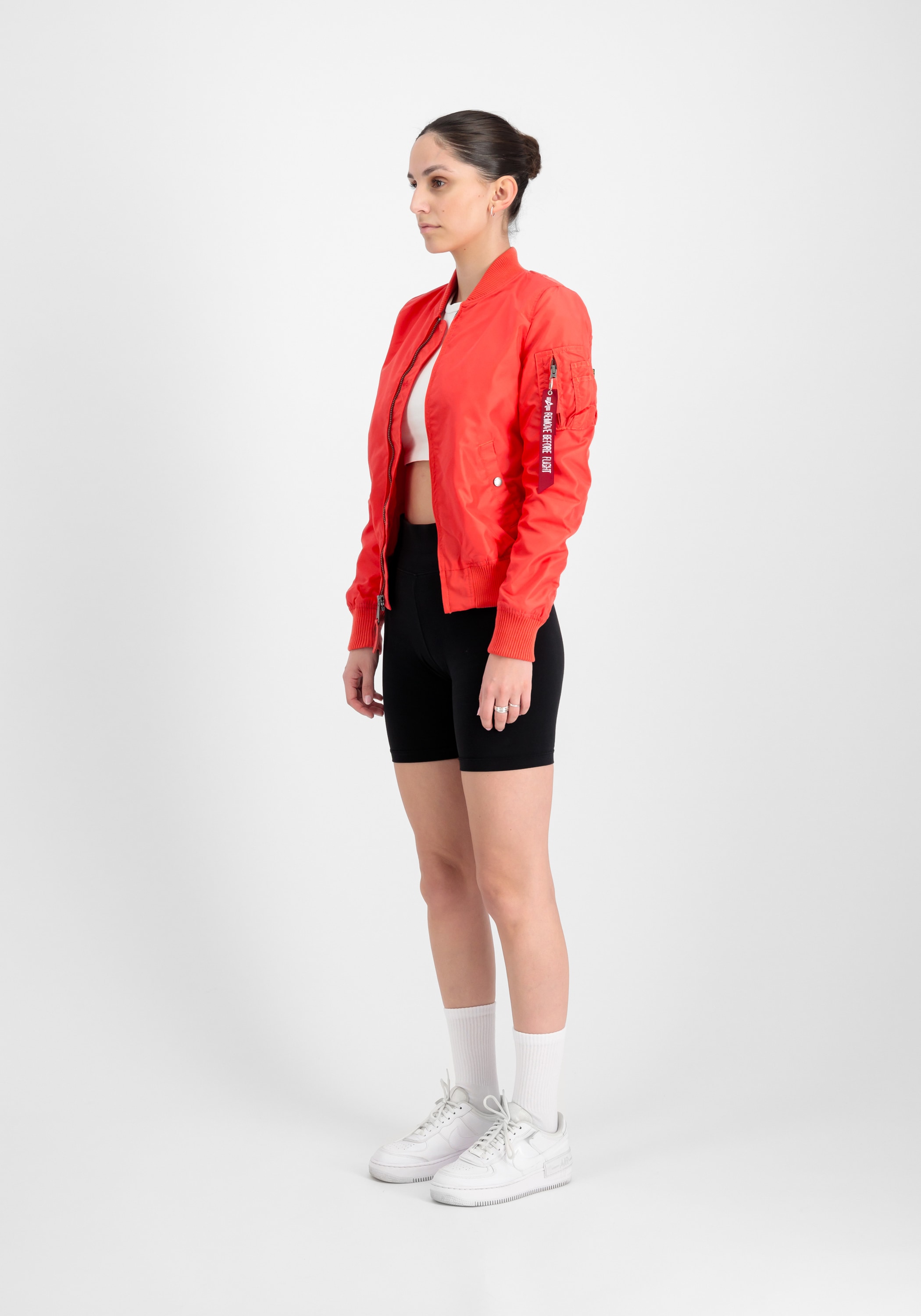 Alpha Industries Bomberjacke »Alpha Industries Women - Bomber Jackets MA-1 TT Two Tone W«