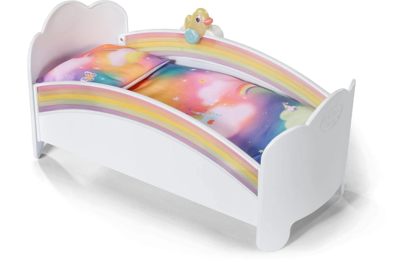 Baby Born Puppenhausmöbel »Regenbogen Bett«