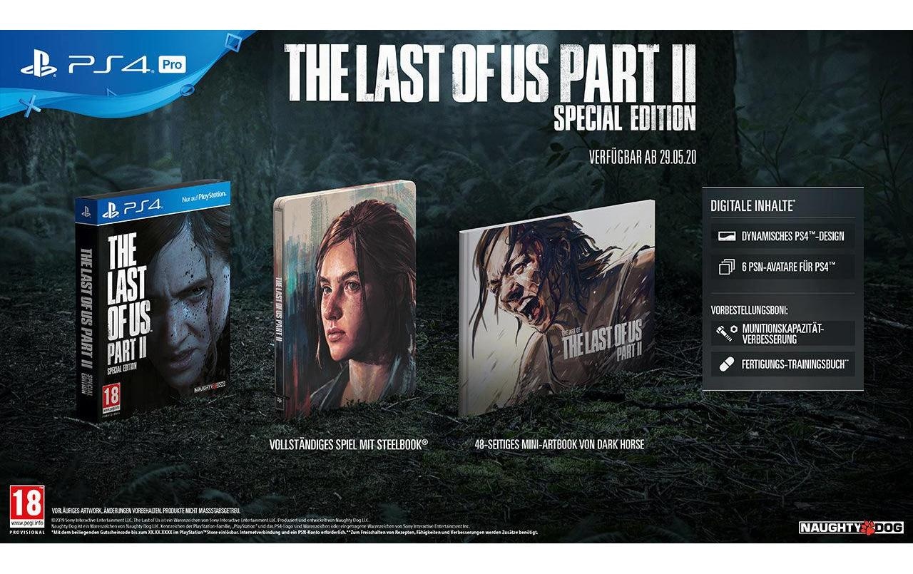 Spielesoftware »GAME The Last of Us Part II - Speci«, PlayStation 4, Special Edition