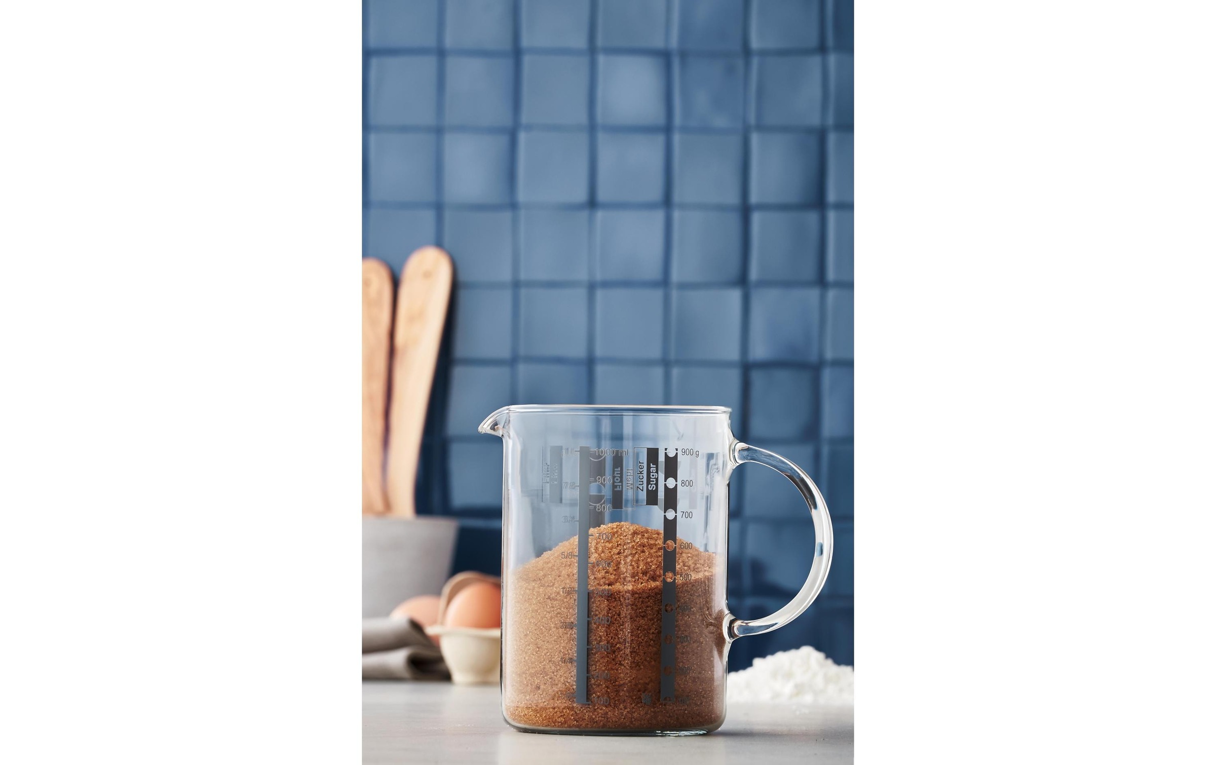 WMF Messbecher »Messbecher 1 Liter Gourmet«, Glas, (1 St.)