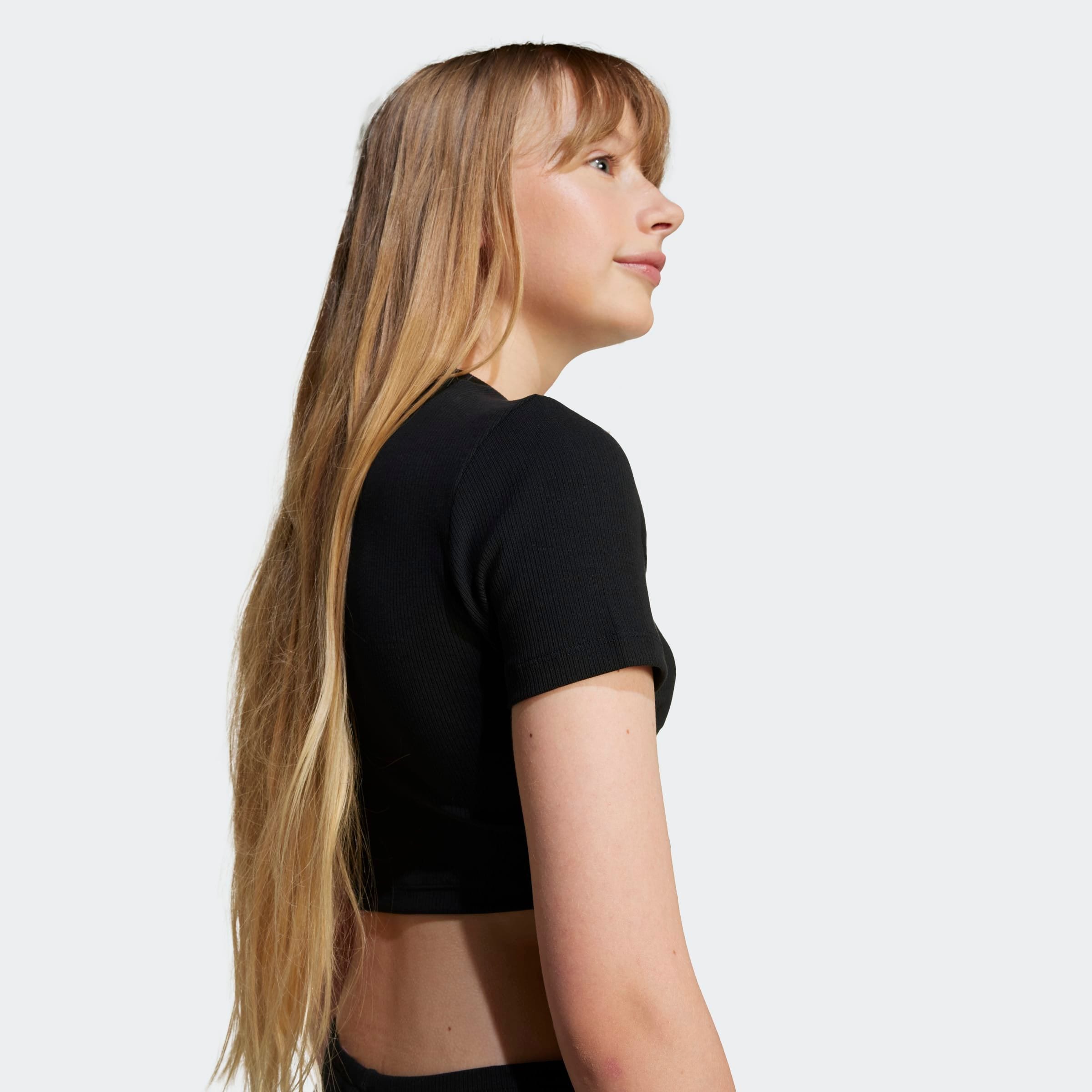adidas Originals Tanktop »RIB CROP TEE«