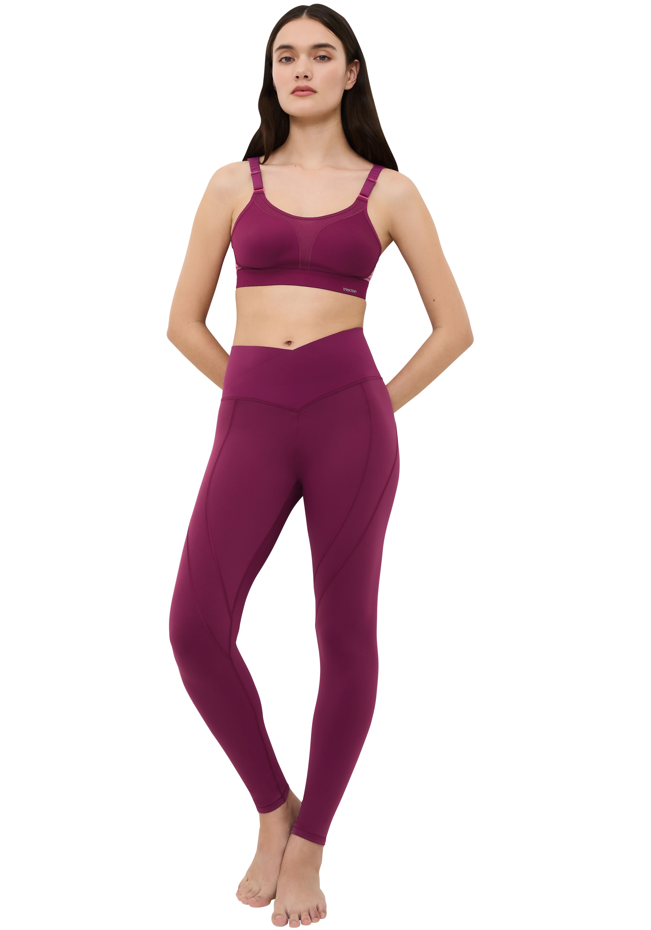 triaction by Triumph Sporthose »Cardio RTW High-Rise Leggings« atmungsaktiv